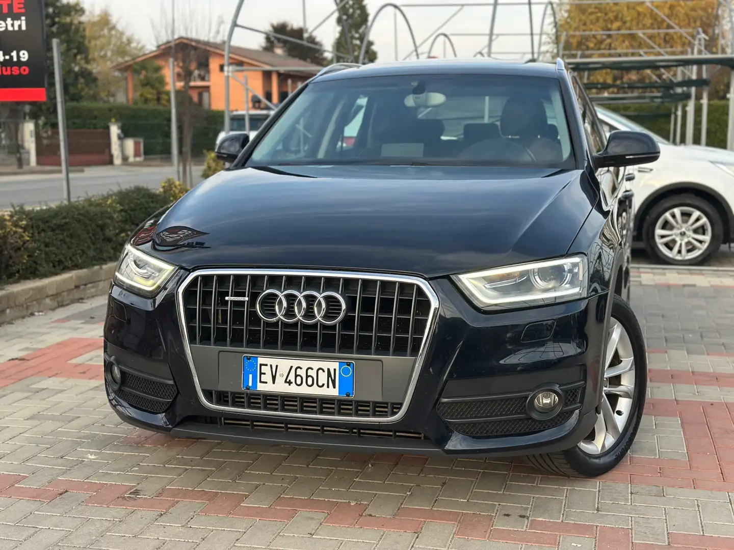 Audi Q3 Q3 2.0 TDI quattro Advanced Plus Negro - 1