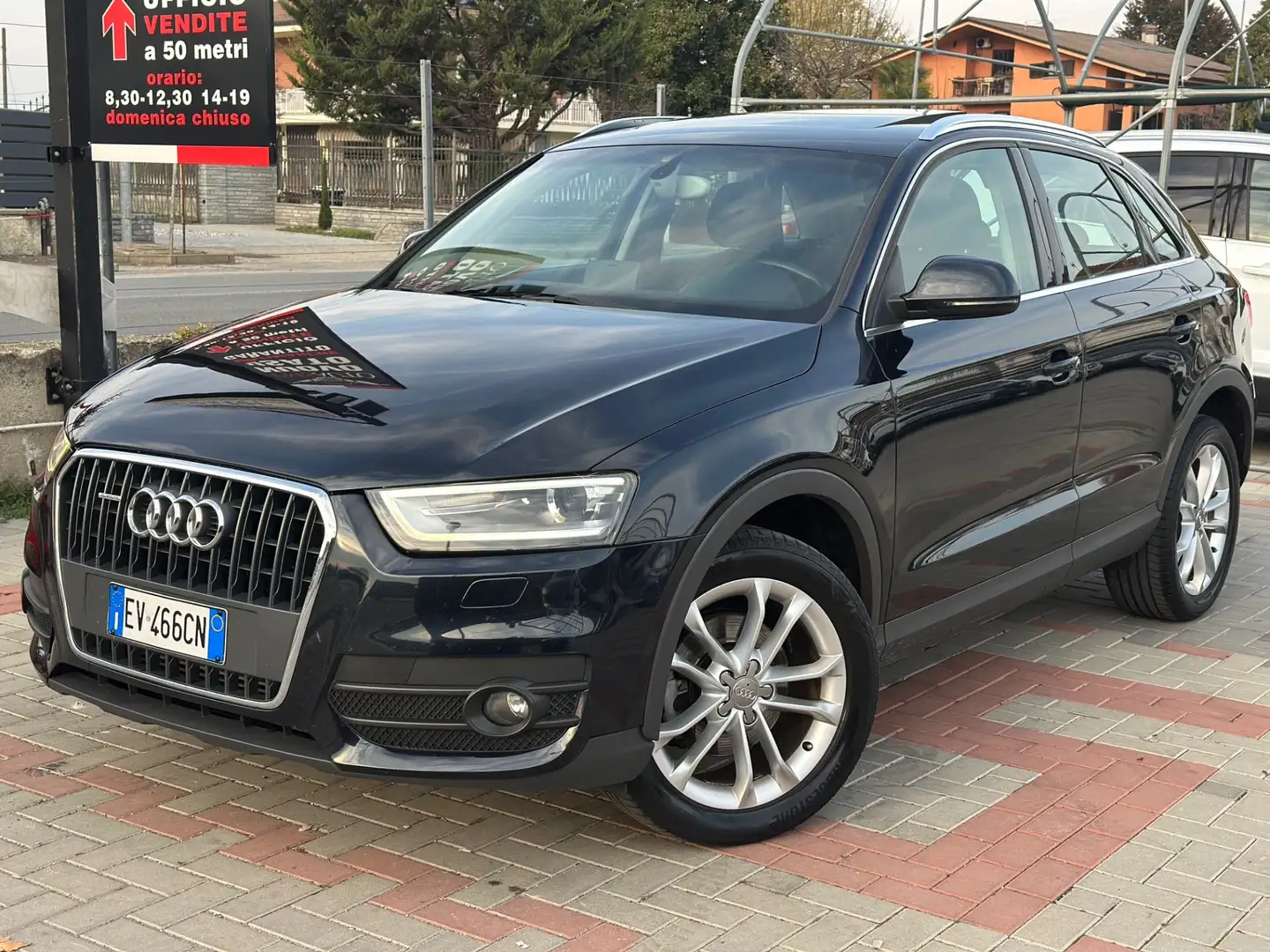 Audi Q3 Q3 2.0 TDI quattro Advanced Plus Negro - 2