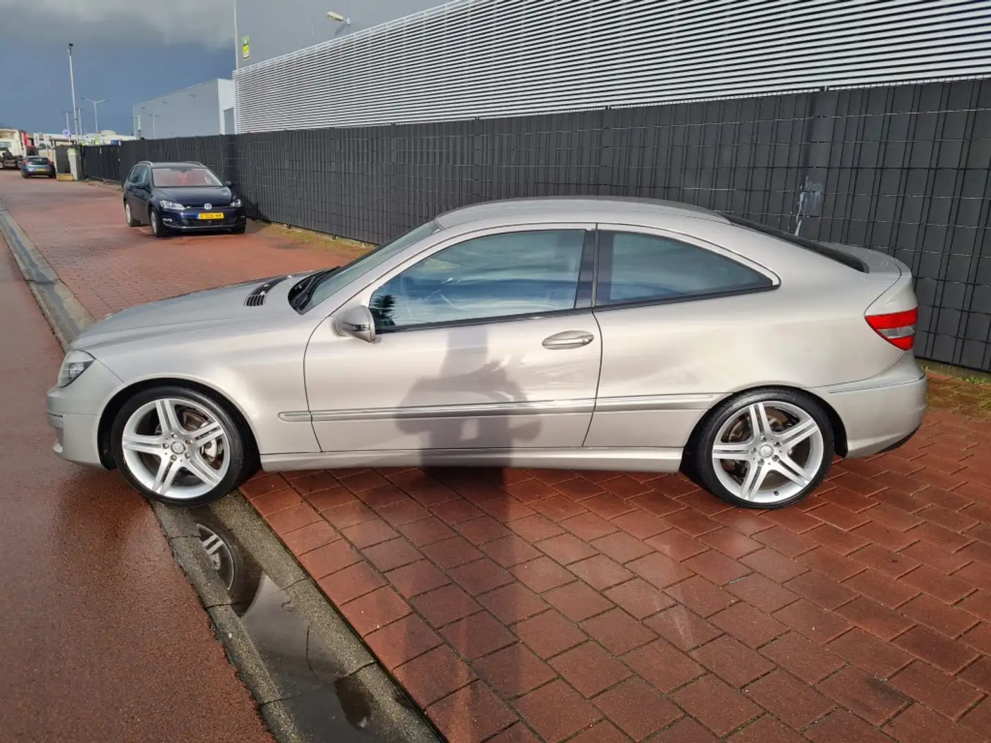 Mercedes-Benz CLC 180 K. Prestige Zr netjes Šedá - 2