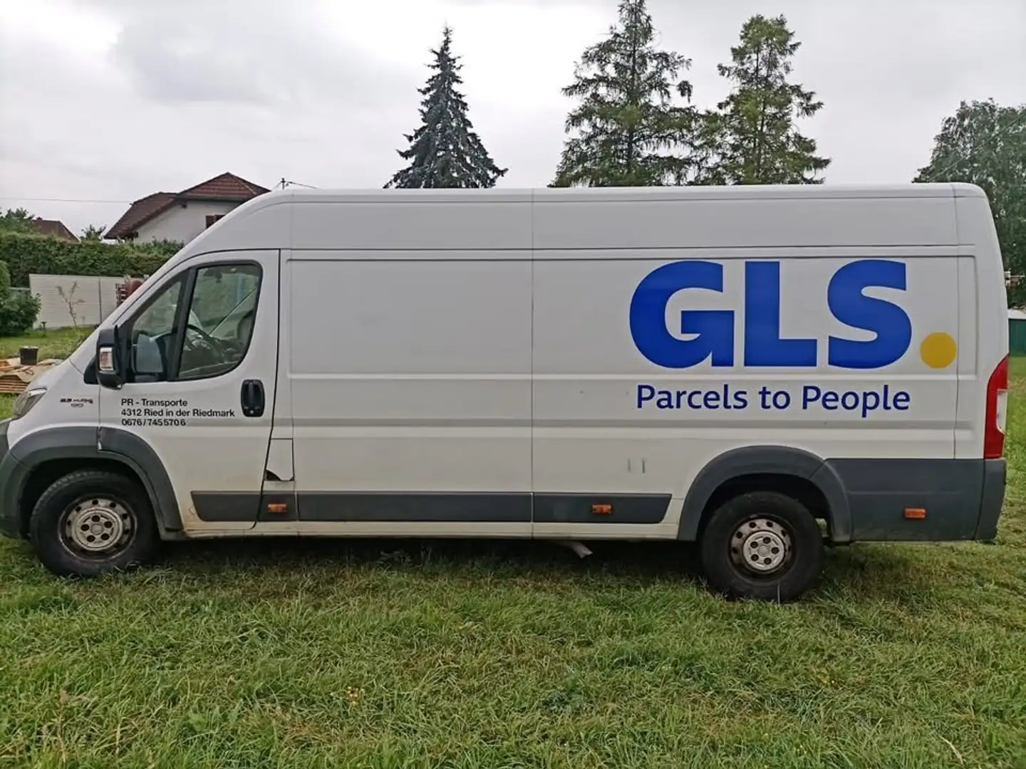 Fiat Ducato Weiß - 2