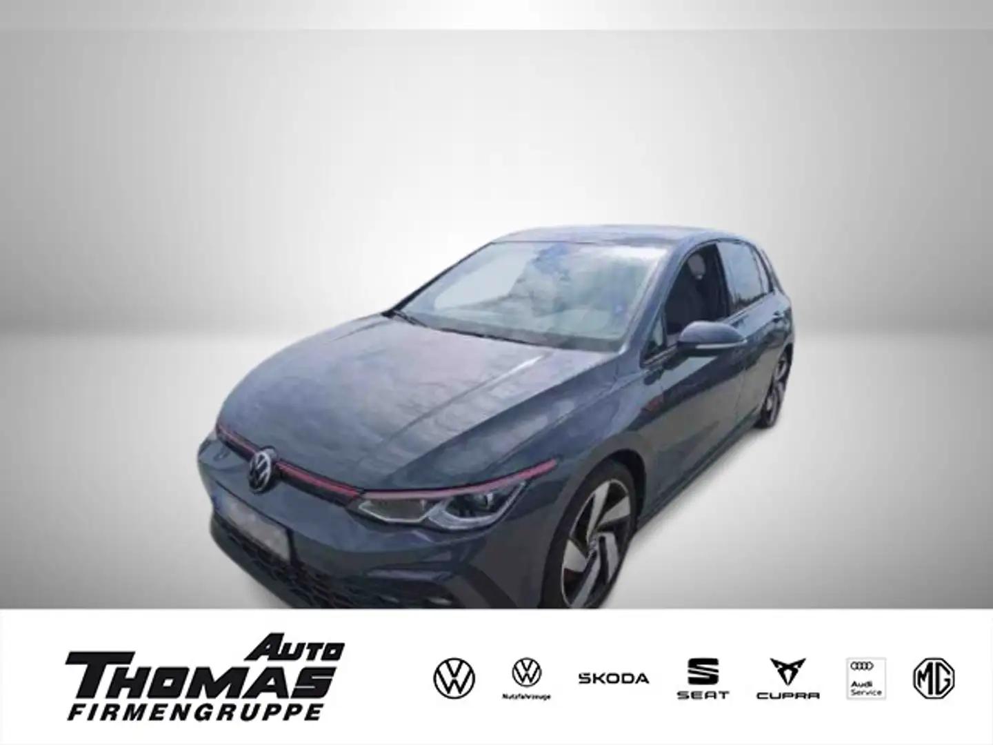 Volkswagen Golf GTI 2.0 TSI DSG MATRIX+PANO+NAVI+STDHZG Gris - 1