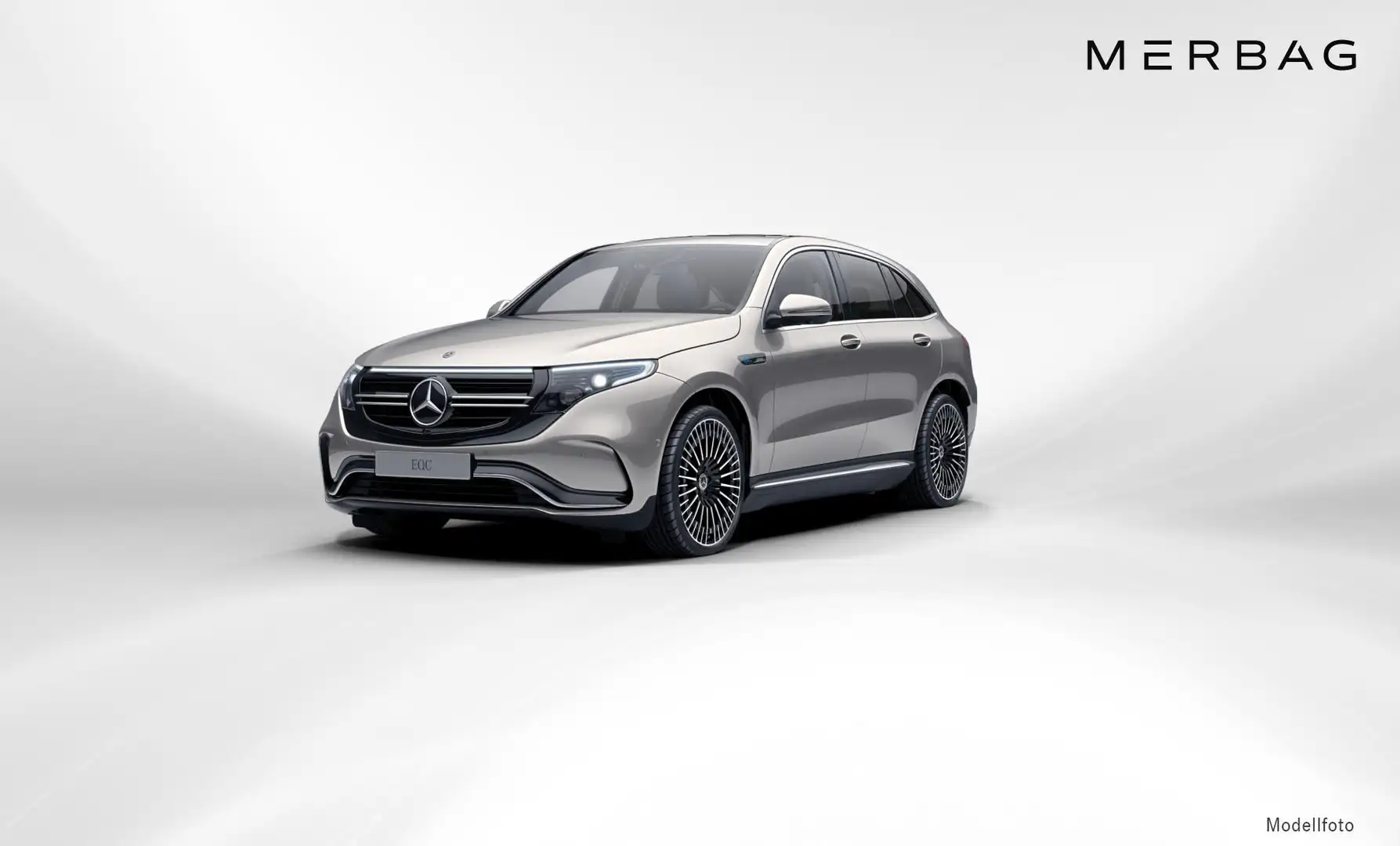 Mercedes-Benz EQC 400 4MATIC Austria Edition Silber - 1