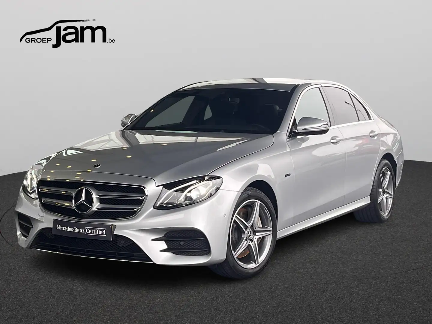 Mercedes-Benz E 300 de Business Solution AMG Zilver - 1