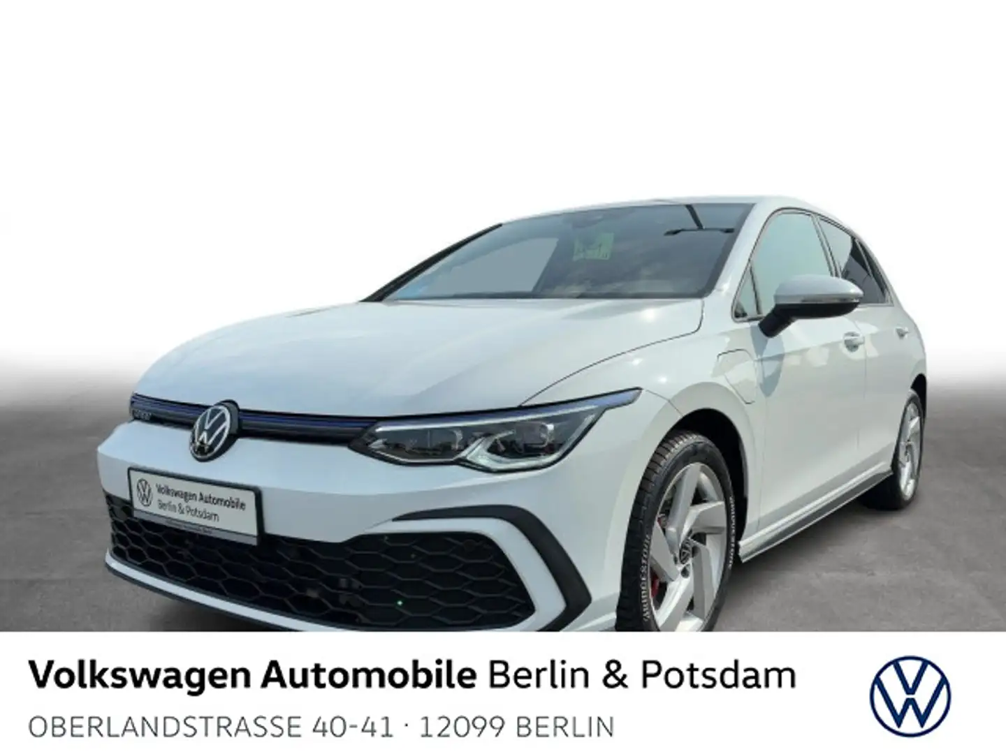 Volkswagen Golf GTE VIII GTE 1.4TSI DSG NAVI MATRIX-LED KAMERA Blanc - 1