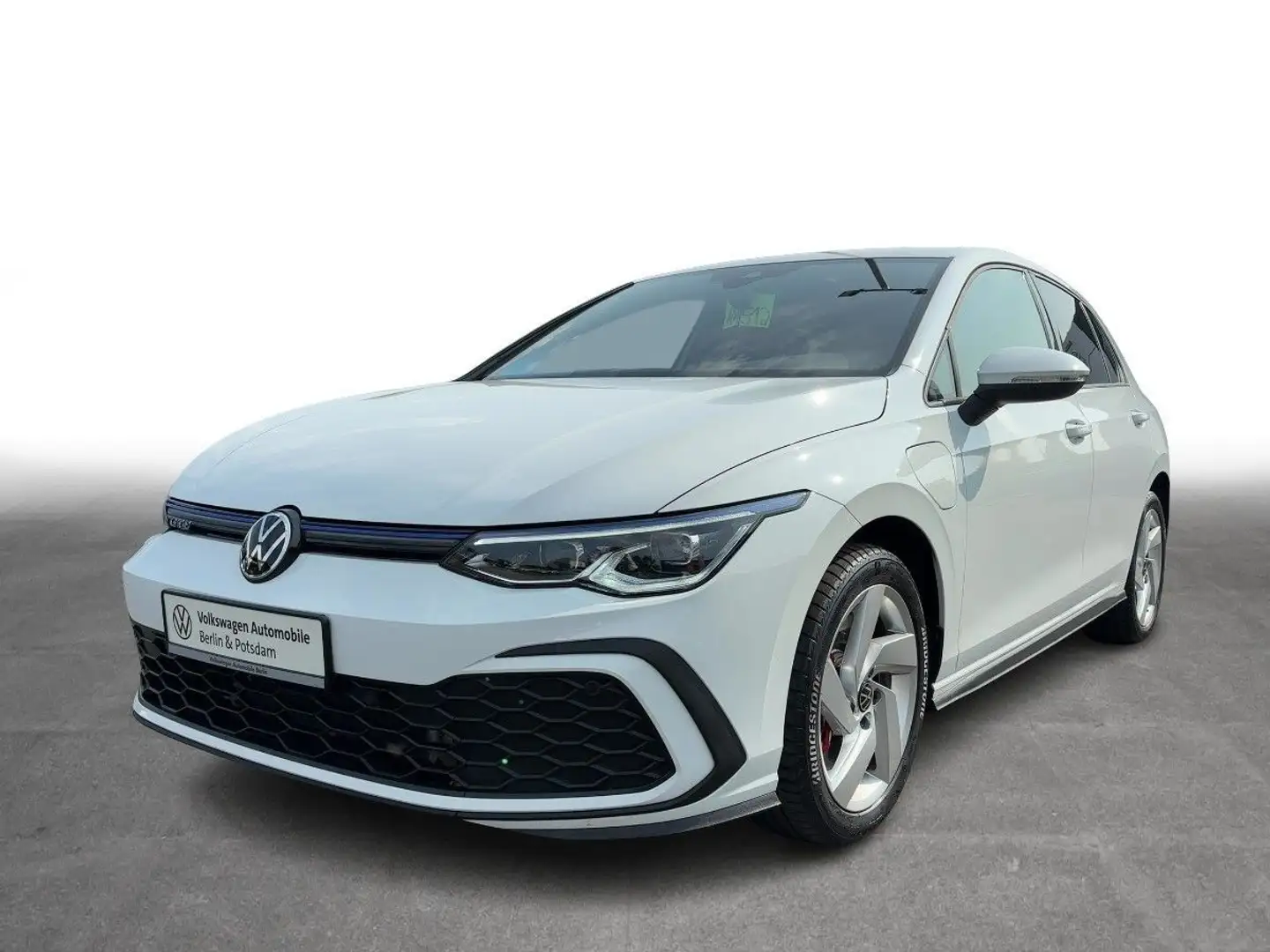 Volkswagen Golf GTE VIII GTE 1.4TSI DSG NAVI MATRIX-LED KAMERA Blanc - 2