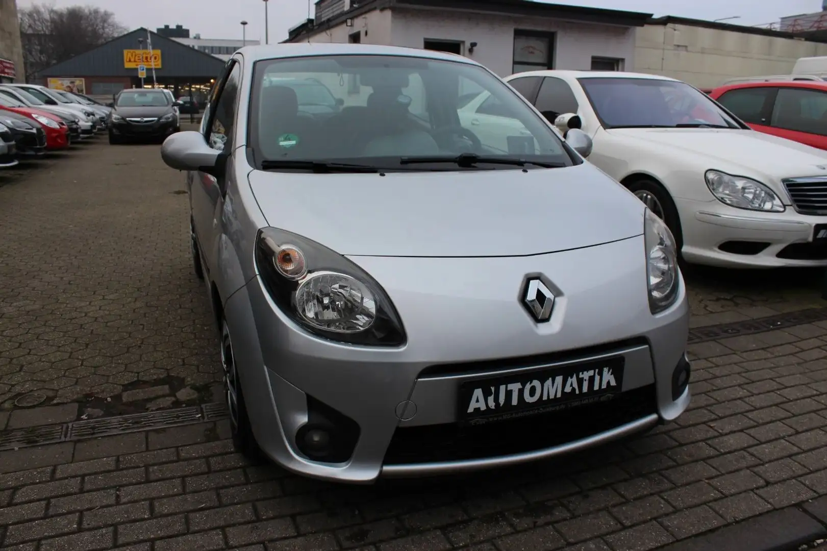 Renault Twingo Dynamique/Kamera/Klima/Znrtl/Servo/Tüv Grau - 2