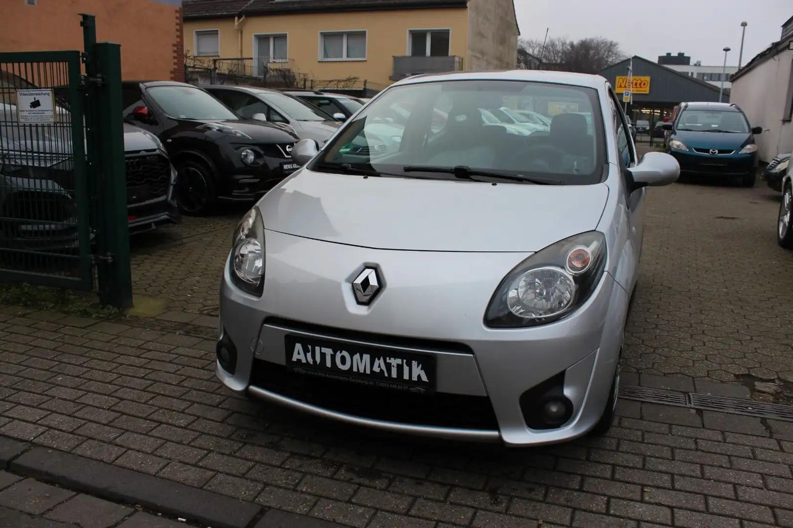 Renault Twingo Dynamique/Kamera/Klima/Znrtl/Servo/Tüv Grau - 1