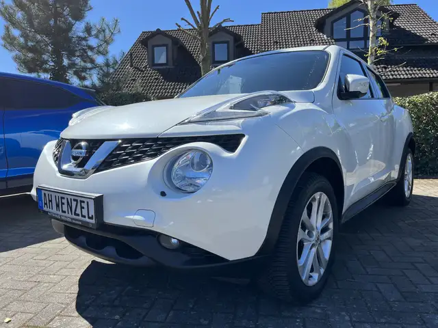Nissan Juke 1.2 DIG-T N-Connecta Glasdach,Klima,Navi