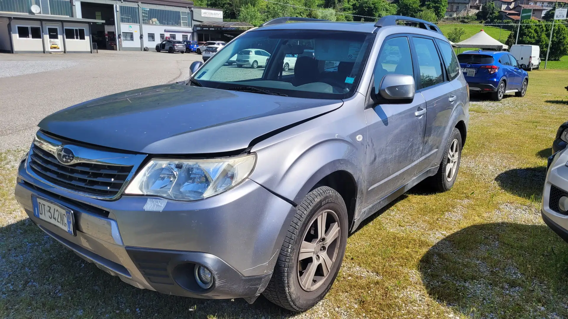 Subaru Forester Forester 2.0 X bi-fuel mt Grigio - 2