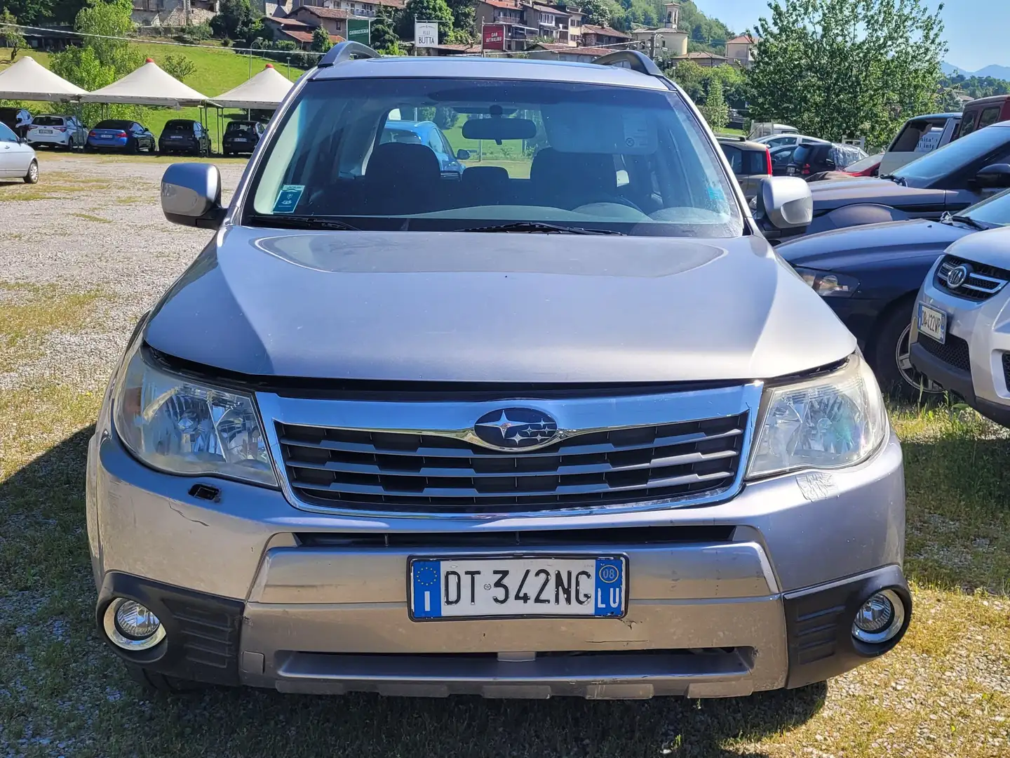 Subaru Forester Forester 2.0 X bi-fuel mt Grigio - 1