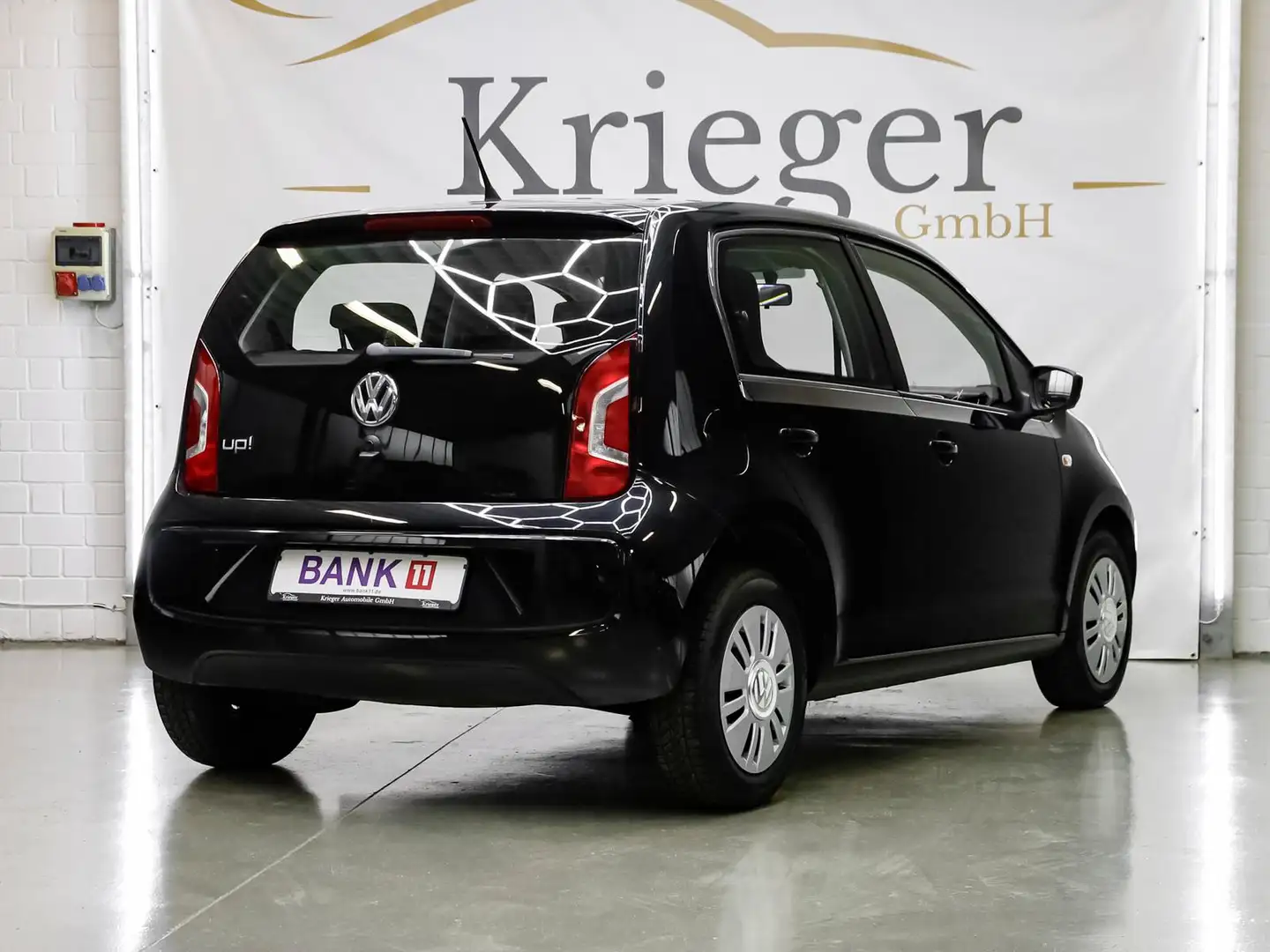 Volkswagen up! up 1.0 move *KLIMAANLAGE*SITZHEIZUNG* Zwart - 2