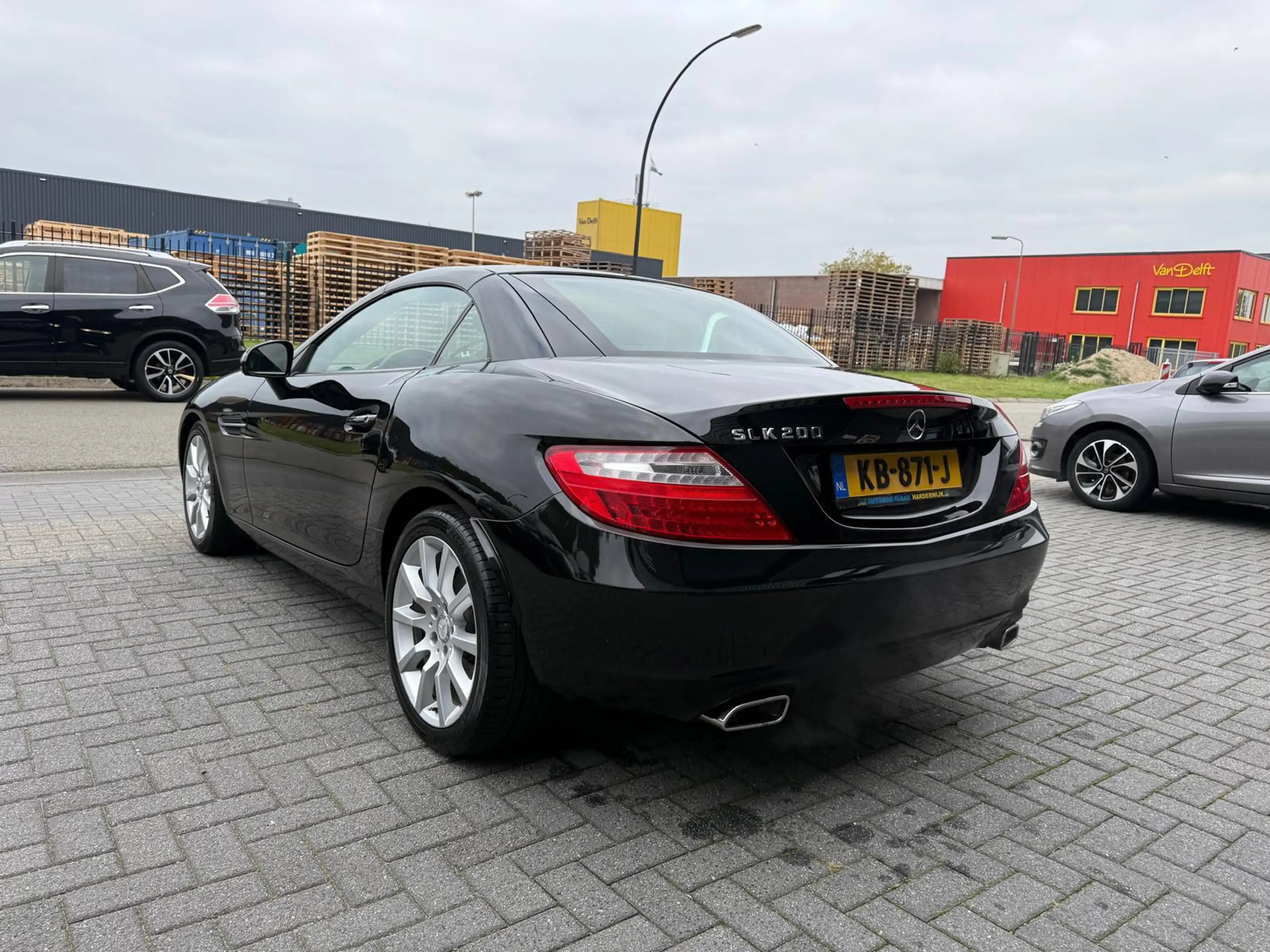 Mercedes-Benz SLK 200 | 3/6/12MND GARANTIE | CRUISE | NAVI | BLUETOOTH | — photo 16
