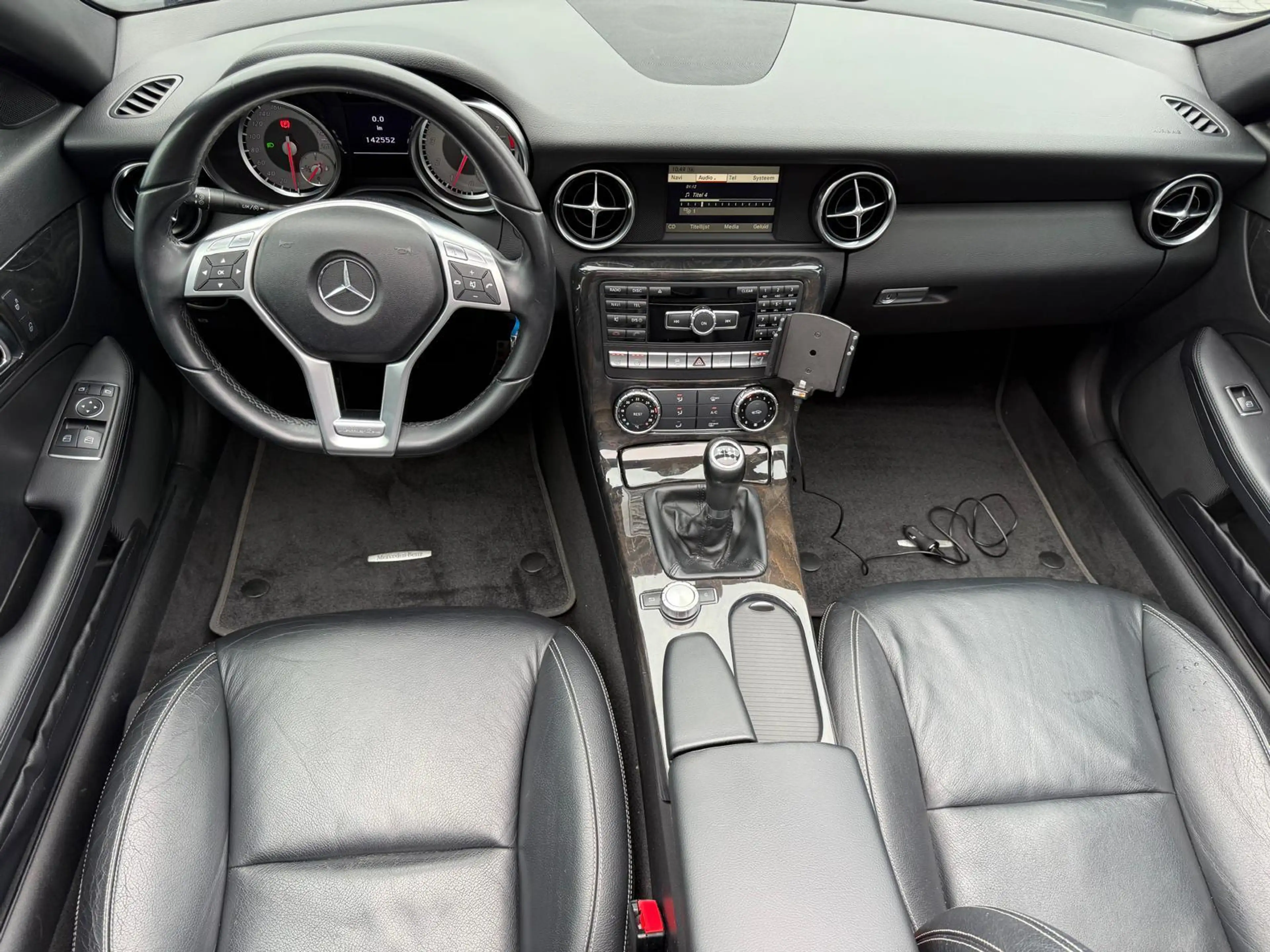 Mercedes-Benz SLK 200 | 3/6/12MND GARANTIE | CRUISE | NAVI | BLUETOOTH | — photo 27