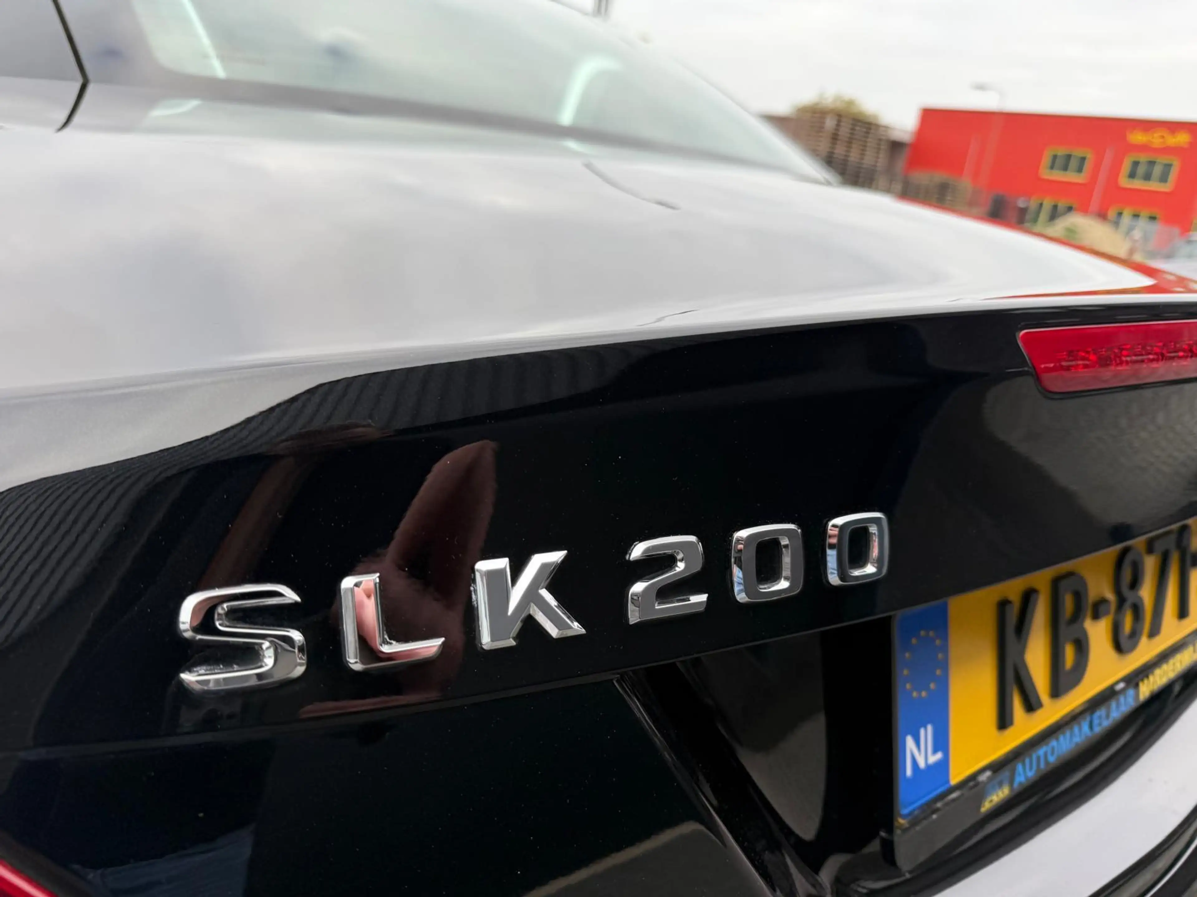 Mercedes-Benz SLK 200 | 3/6/12MND GARANTIE | CRUISE | NAVI | BLUETOOTH | — photo 20