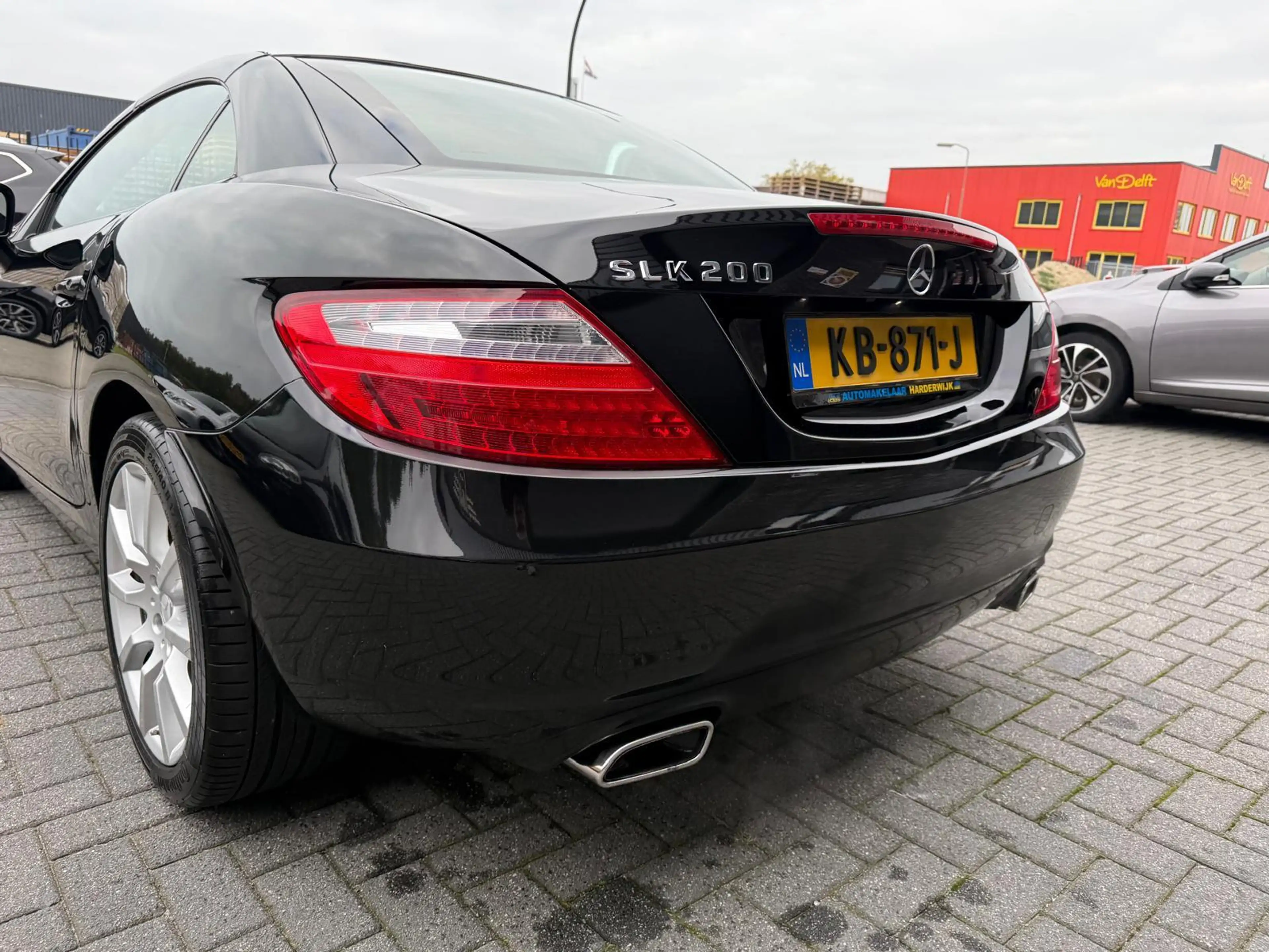 Mercedes-Benz SLK 200 | 3/6/12MND GARANTIE | CRUISE | NAVI | BLUETOOTH | — photo 18