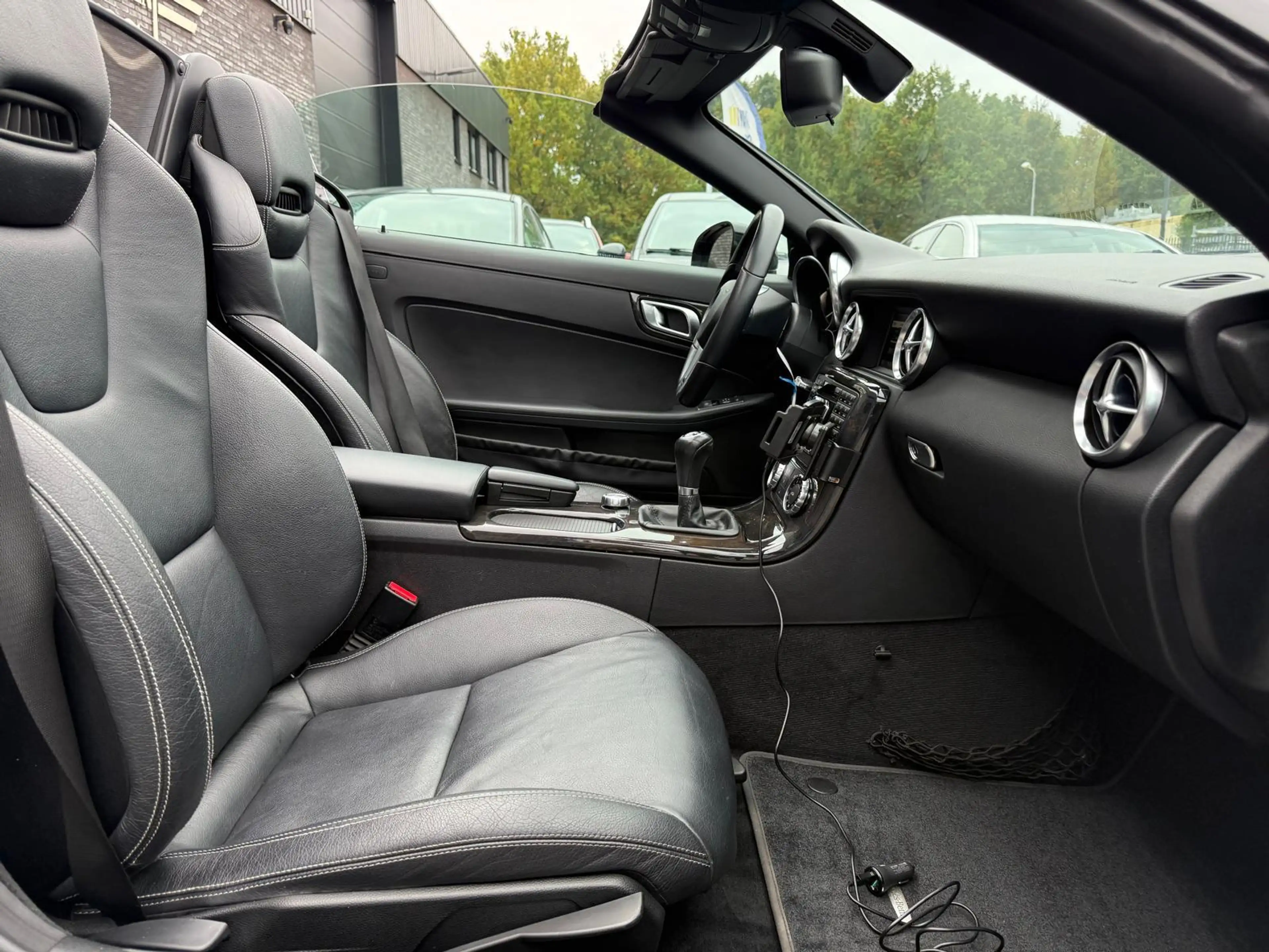Mercedes-Benz SLK 200 | 3/6/12MND GARANTIE | CRUISE | NAVI | BLUETOOTH | — photo 39