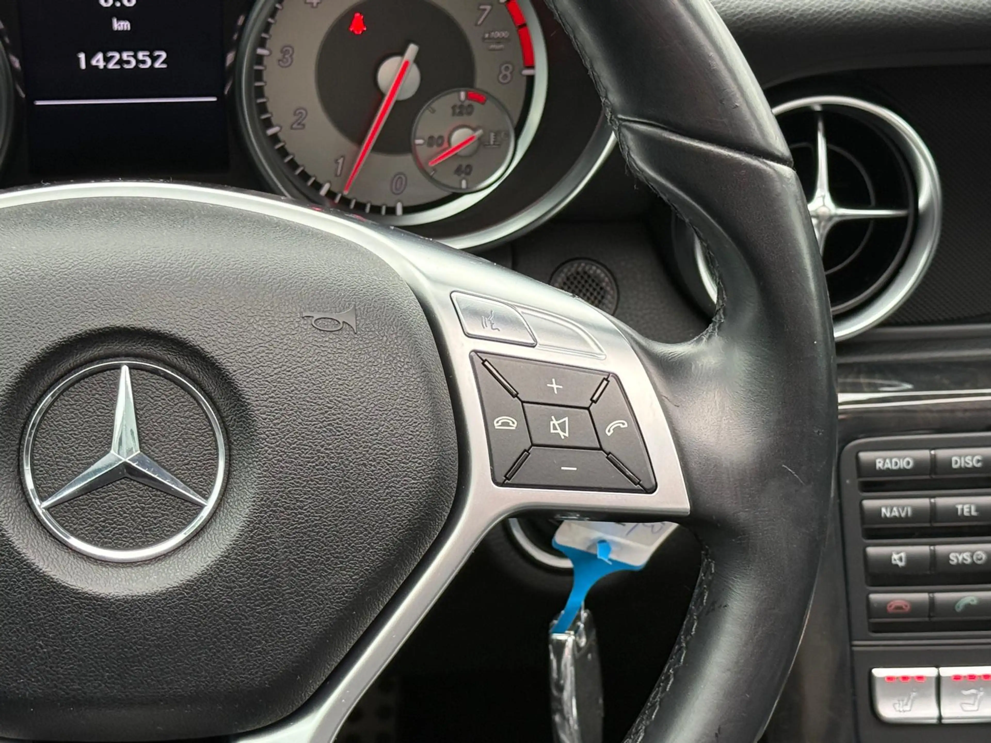 Mercedes-Benz SLK 200 | 3/6/12MND GARANTIE | CRUISE | NAVI | BLUETOOTH | — photo 31