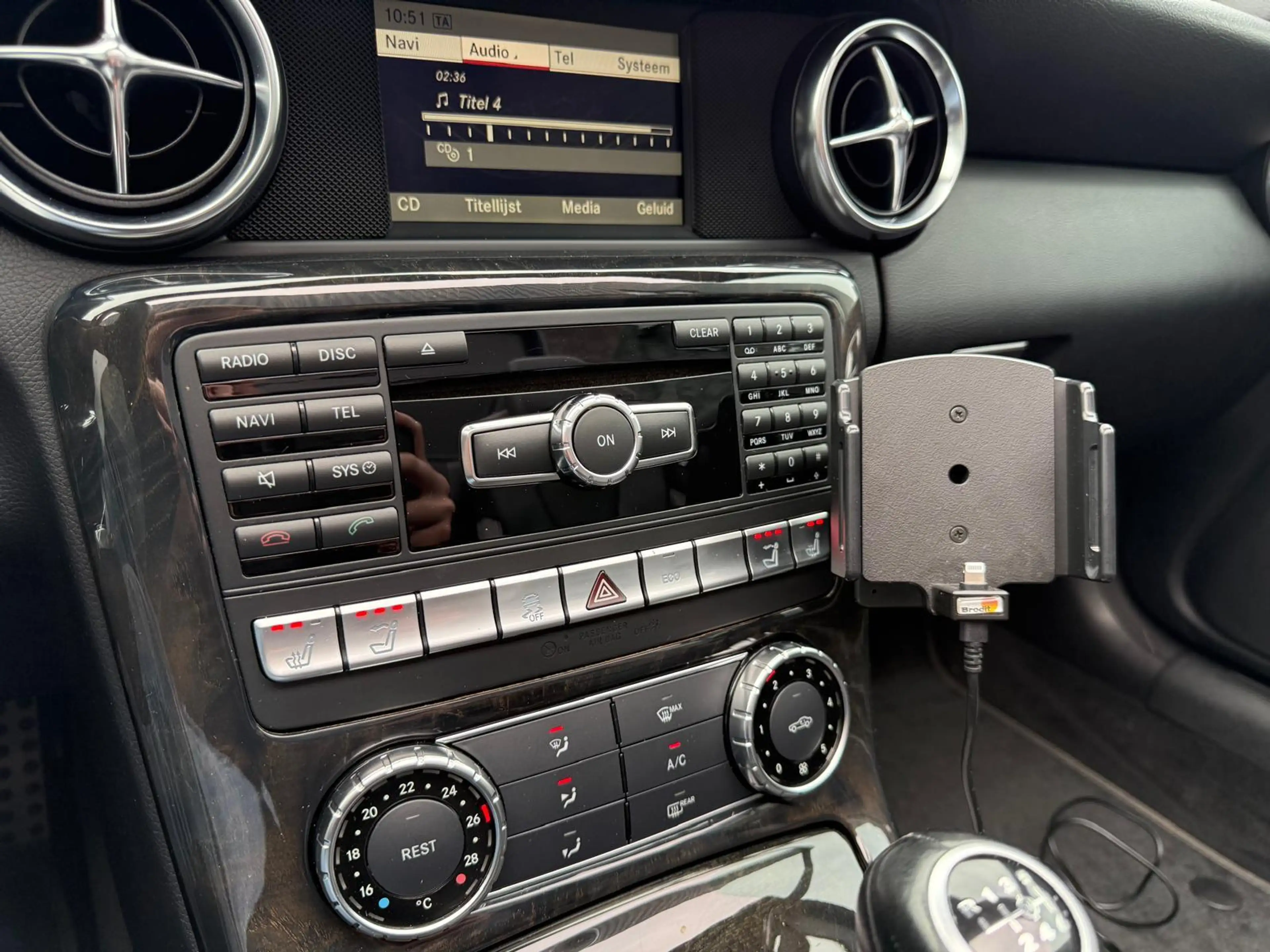 Mercedes-Benz SLK 200 | 3/6/12MND GARANTIE | CRUISE | NAVI | BLUETOOTH | — photo 32