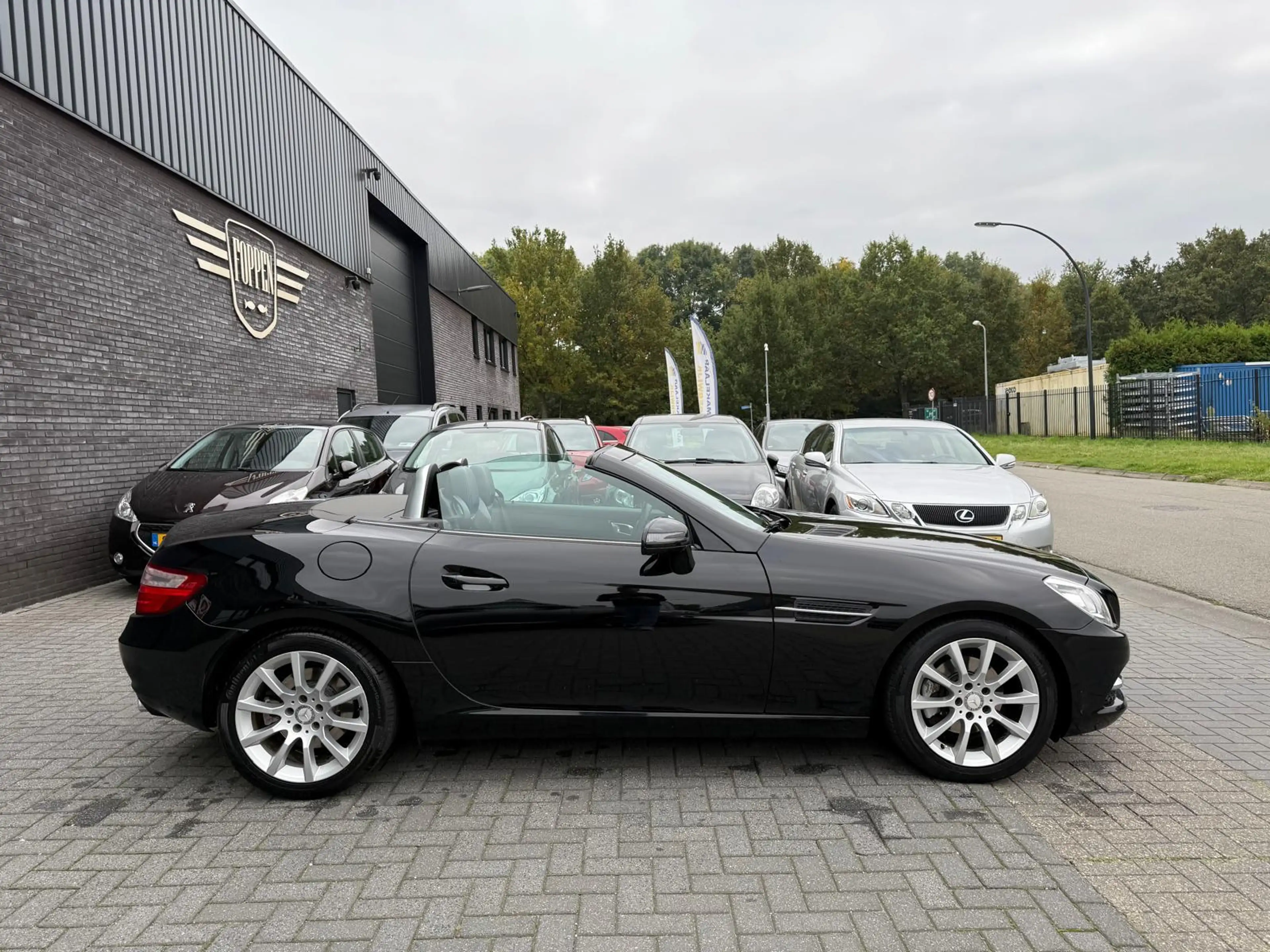 Mercedes-Benz SLK 200 | 3/6/12MND GARANTIE | CRUISE | NAVI | BLUETOOTH | — photo 5