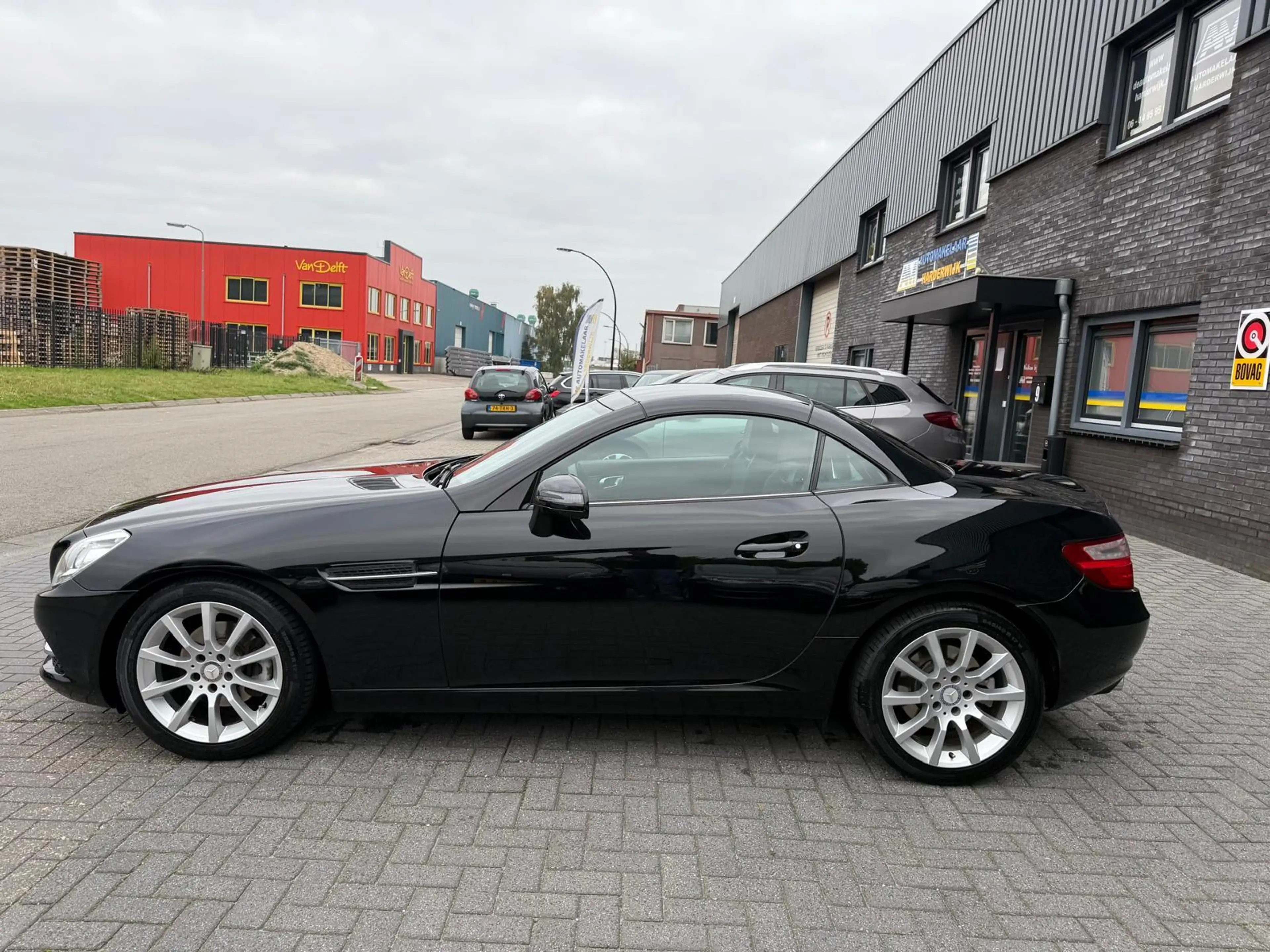 Mercedes-Benz SLK 200 | 3/6/12MND GARANTIE | CRUISE | NAVI | BLUETOOTH | — photo 17