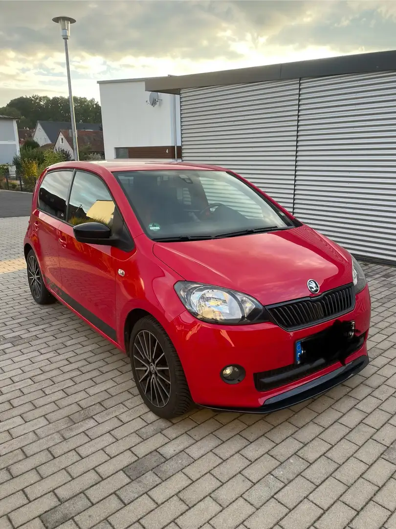 Skoda Citigo 1.0 MPI Monte Carlo - 2