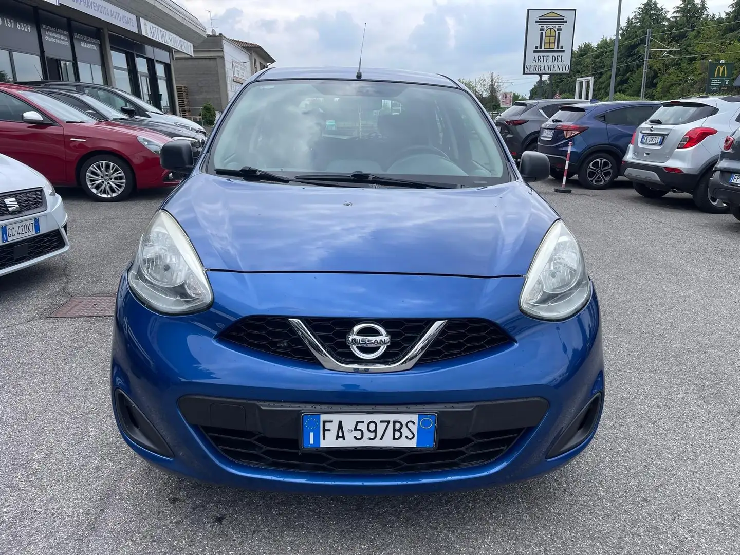 Nissan Micra 1.2 Acenta TPMS *NEOPATENTATI* Blu/Azzurro - 2