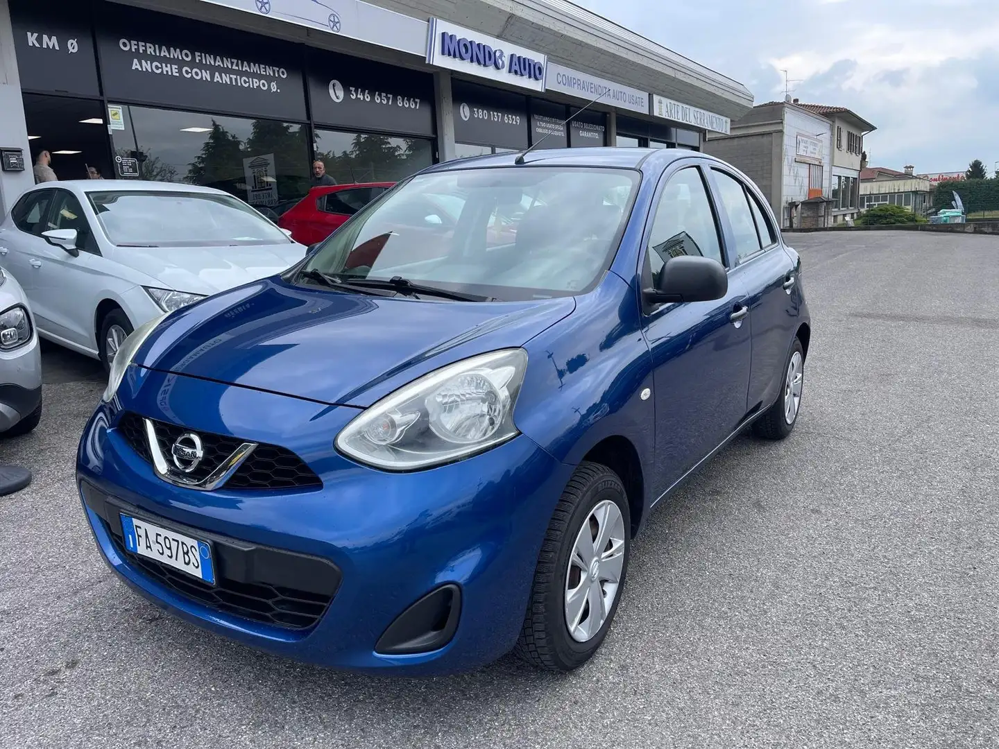 Nissan Micra 1.2 Acenta TPMS *NEOPATENTATI* Blu/Azzurro - 1