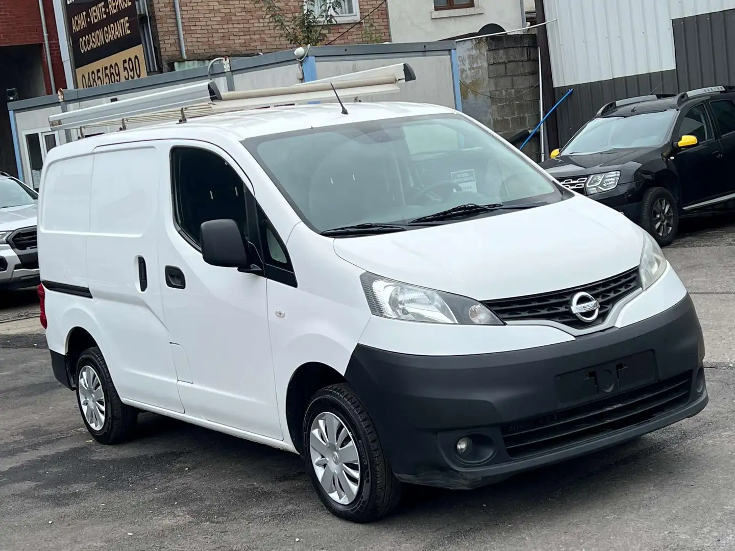 Nissan NV200 1.5 DCI/UTILITAIRE/CLIMA/NAVI/PROB TURBO/1PROP CAR Fehér - 2