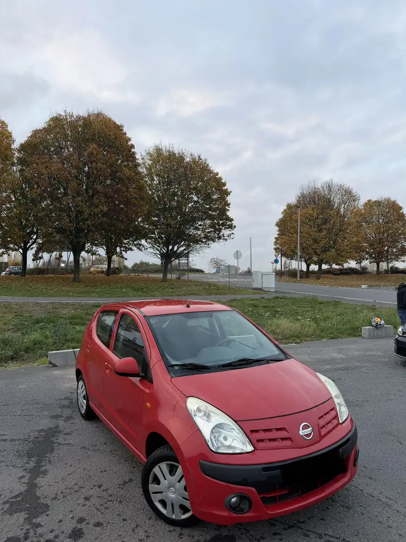 Nissan Pixo 1.0i Czerwony - 2