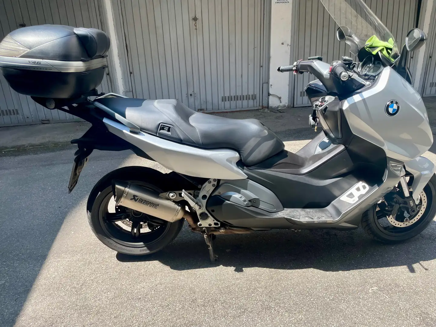BMW C 600 Sport Szary - 2