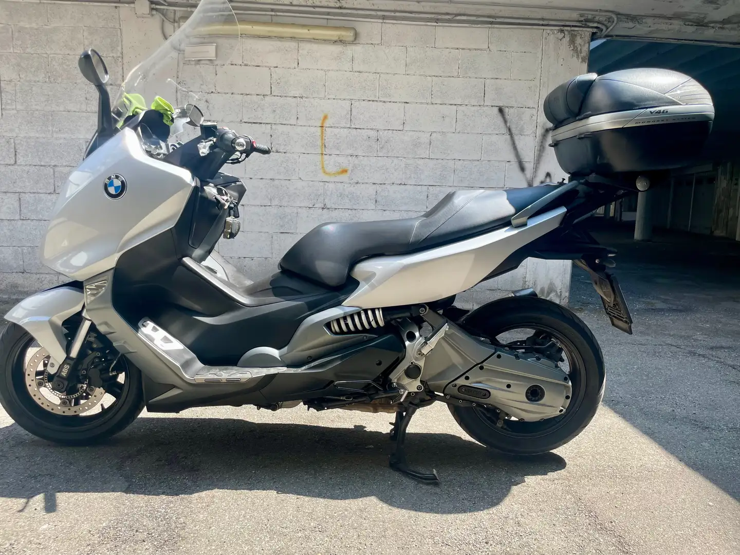 BMW C 600 Sport Szary - 1