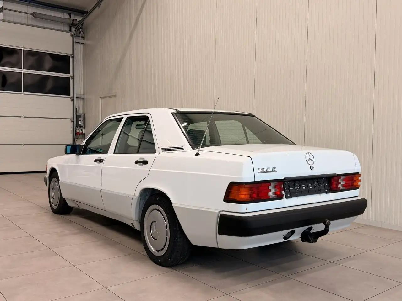 Mercedes-Benz 190, foto 5