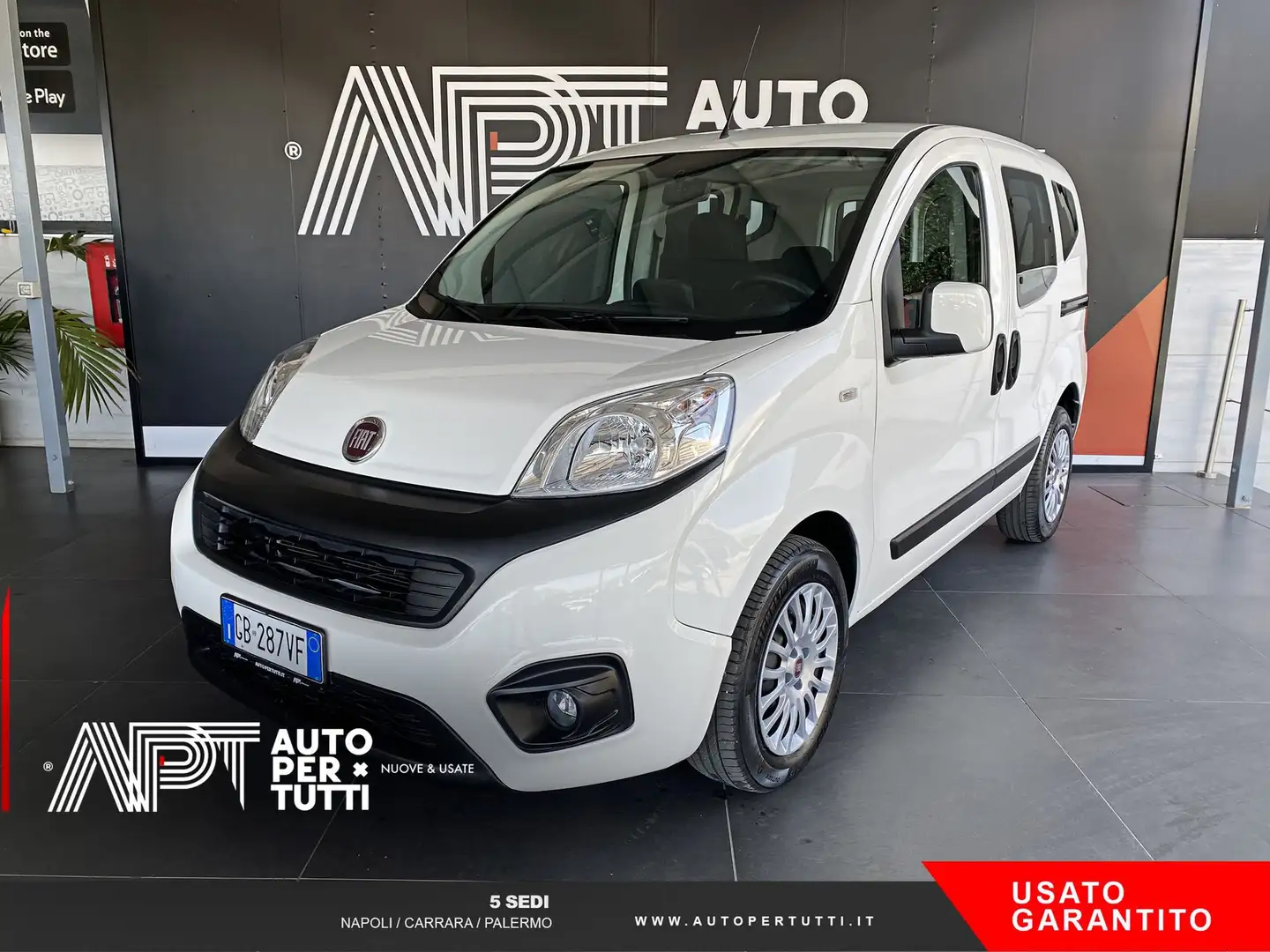 Fiat Qubo Qubo 1.3 mjt 16v Easy s&s 95cv my19 Bianco - 1