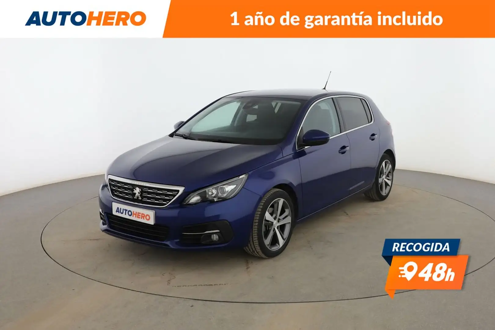 Peugeot 308 1.2 PureTech S&S Allure 130 Azul - 1
