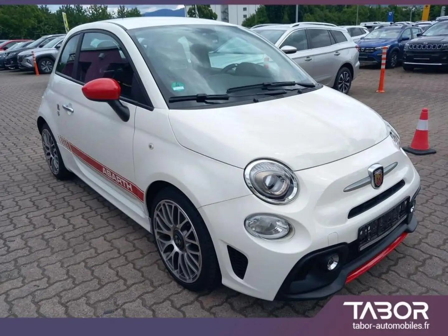 Abarth 595 1.4 T-Jet 16V 145 GPS Estetico 17P Blanc - 2
