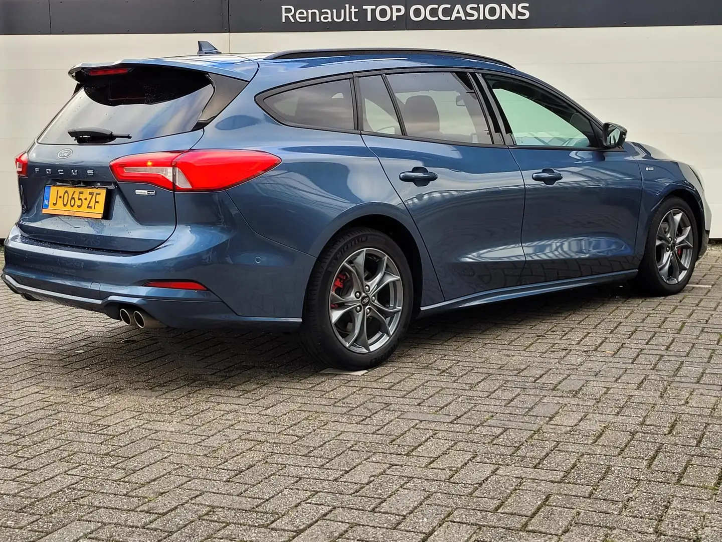 Ford Focus Wagon 1.0 EcoBoost Hybrid ST Line X Business | Cam Bleu - 2