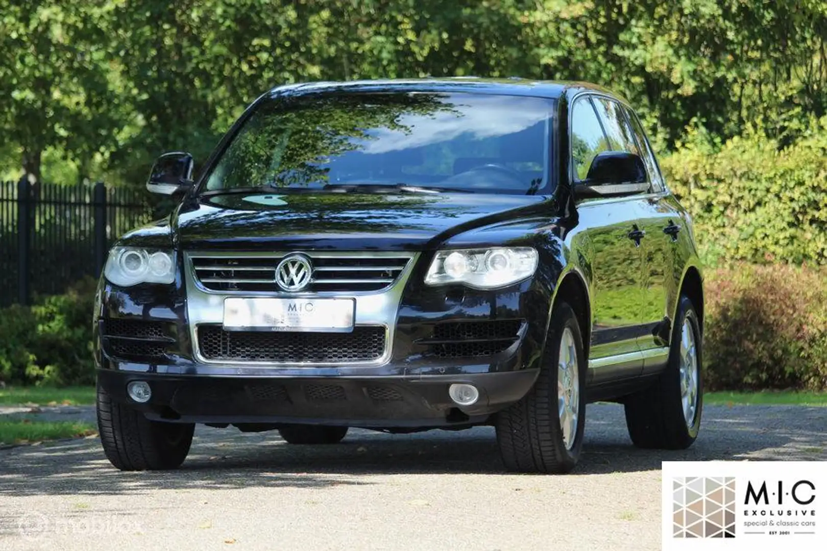 Volkswagen Touareg 4.2 V8 FSI Schwarz - 1