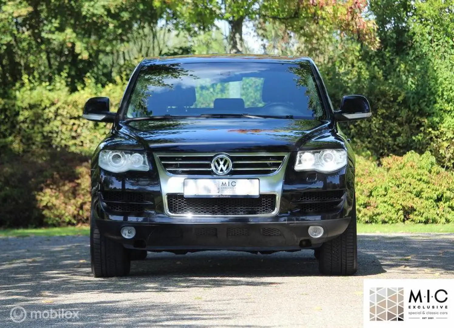 Volkswagen Touareg 4.2 V8 FSI Schwarz - 2