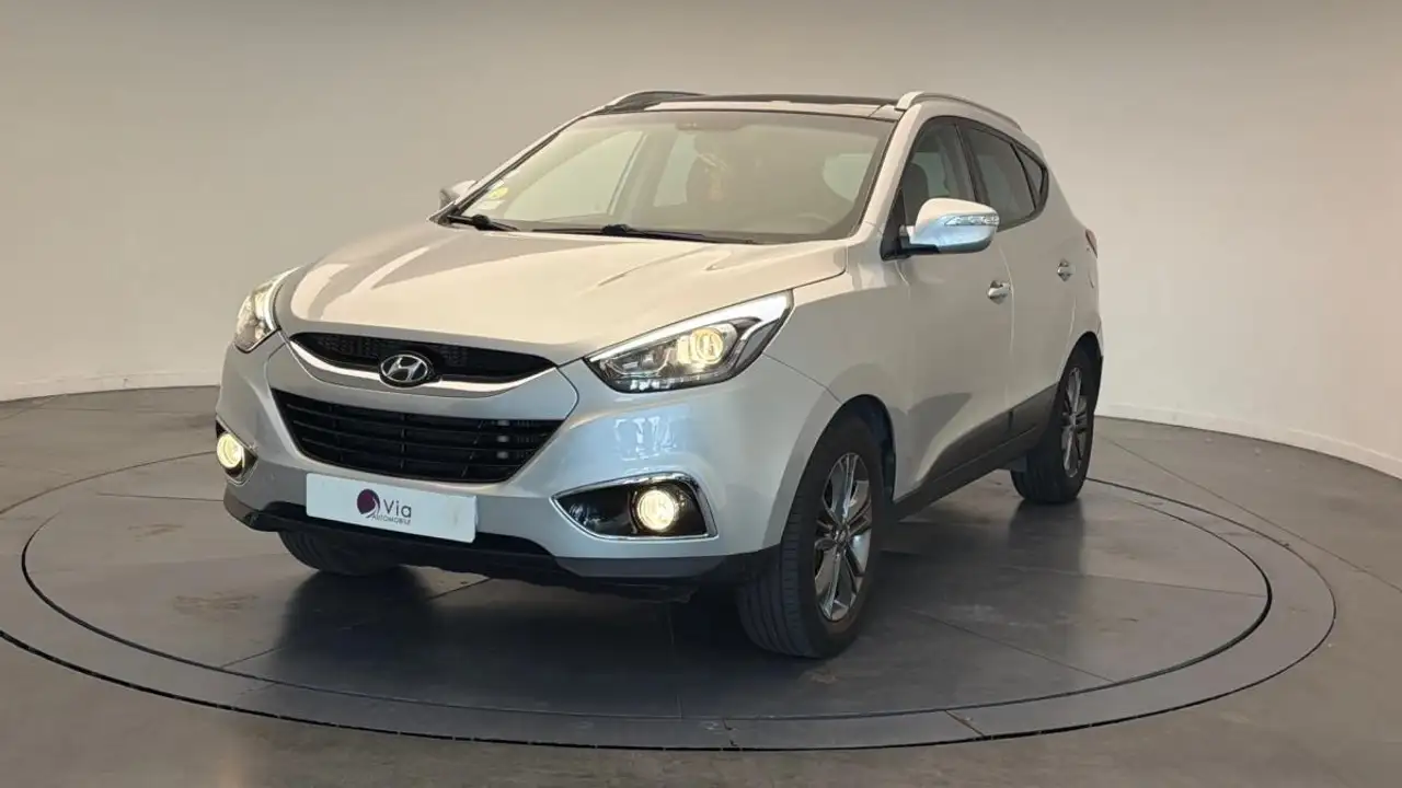 Hyundai iX35 2.0 CRDI Premium AWD / Moteur A chaine /