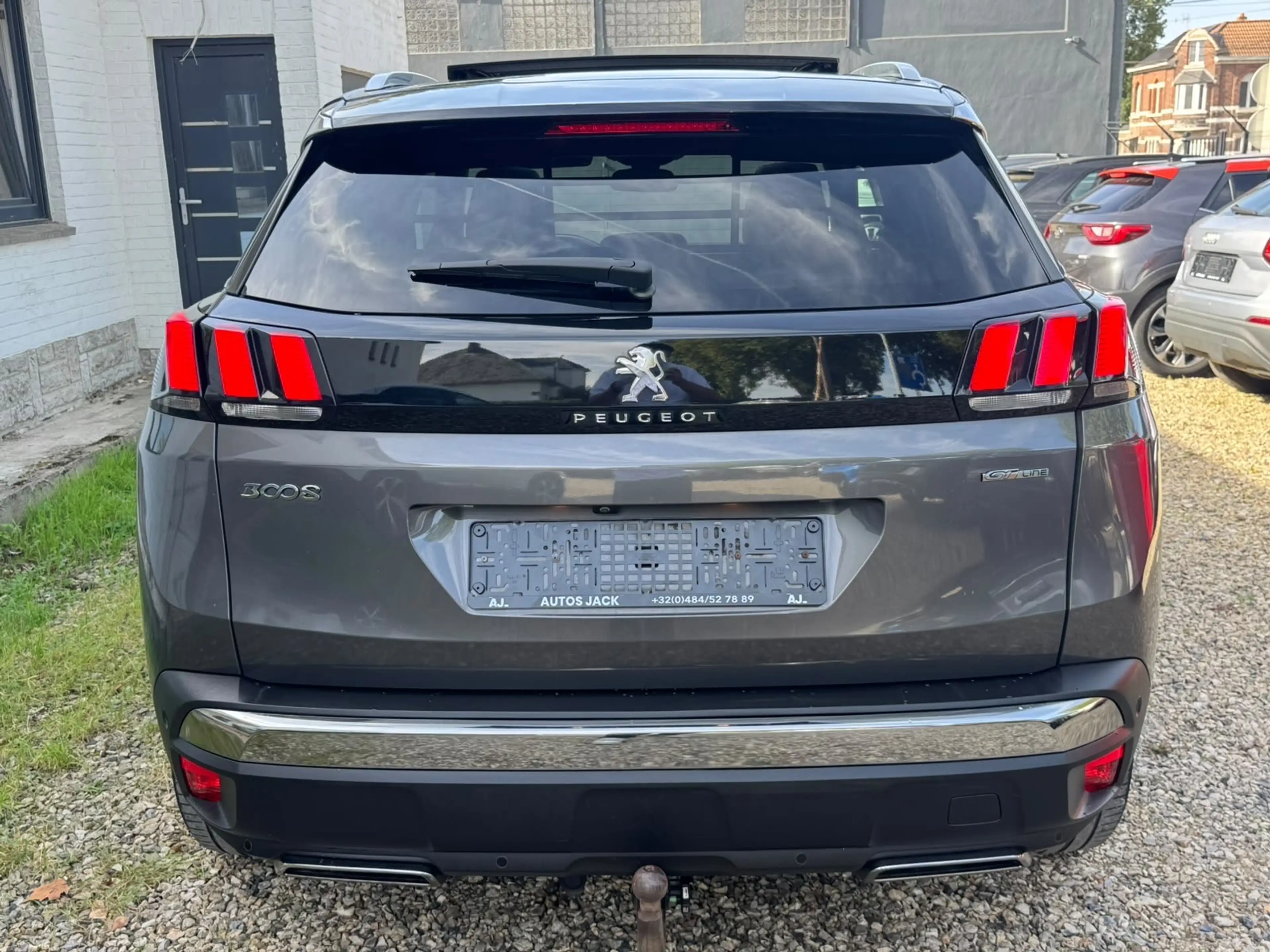 Peugeot 3008 3008 1.5 BlueHDi GT Line TOIT OUVRANT/PANO-SENSOR- — photo 3
