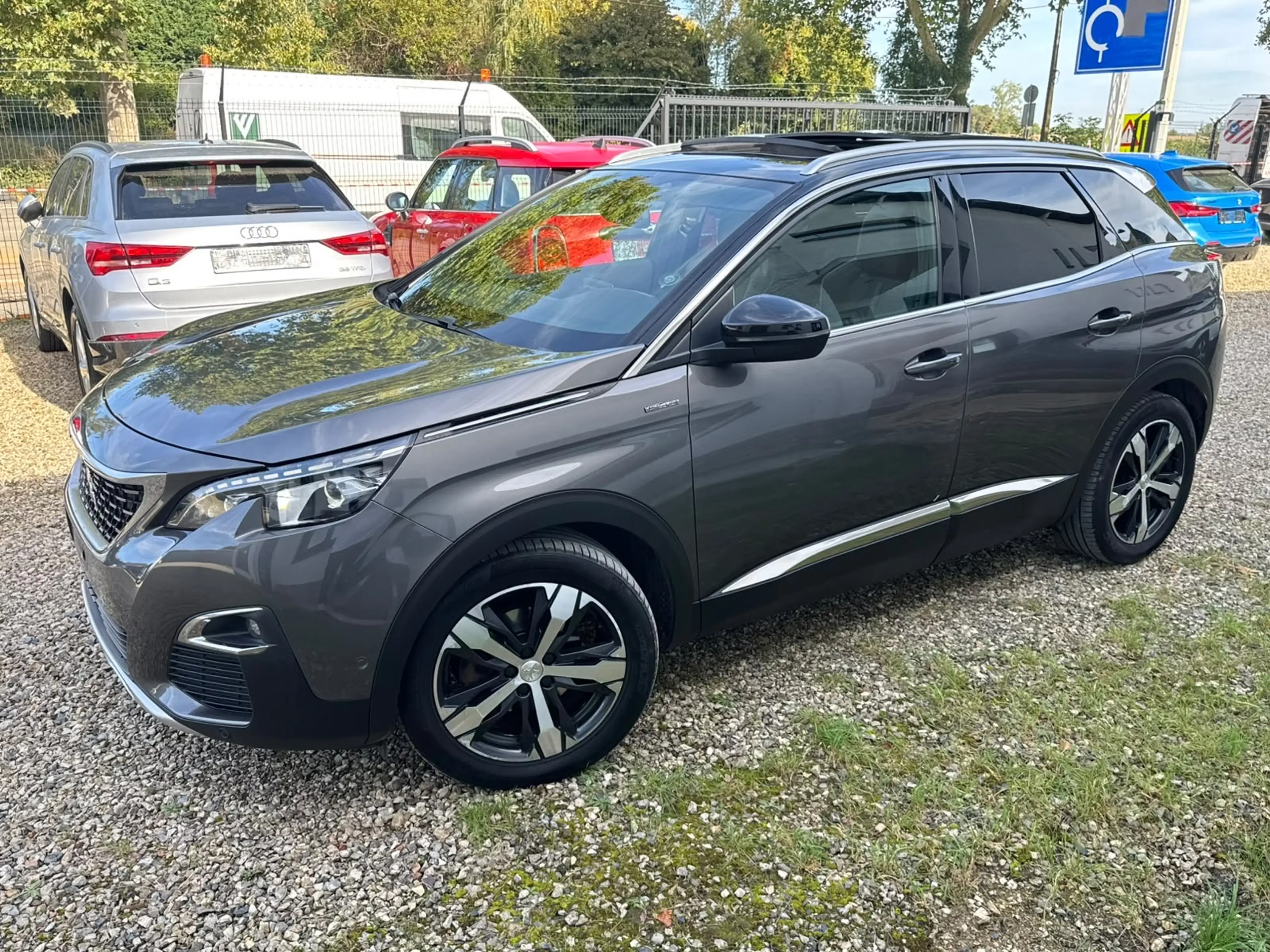 Peugeot 3008 3008 1.5 BlueHDi GT Line TOIT OUVRANT/PANO-SENSOR- — photo 6