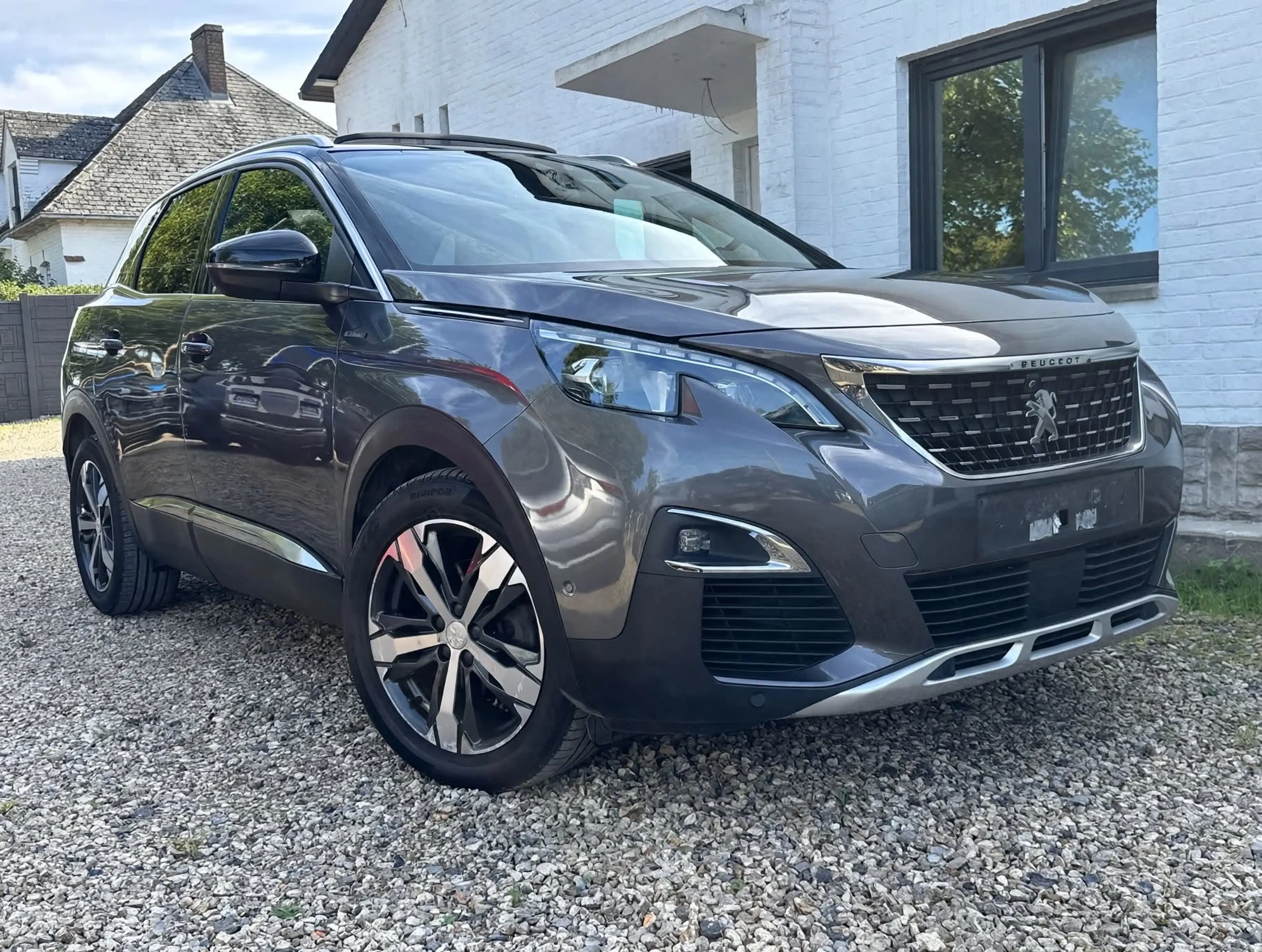 Peugeot 3008 3008 1.5 BlueHDi GT Line TOIT OUVRANT/PANO-SENSOR- — photo 7