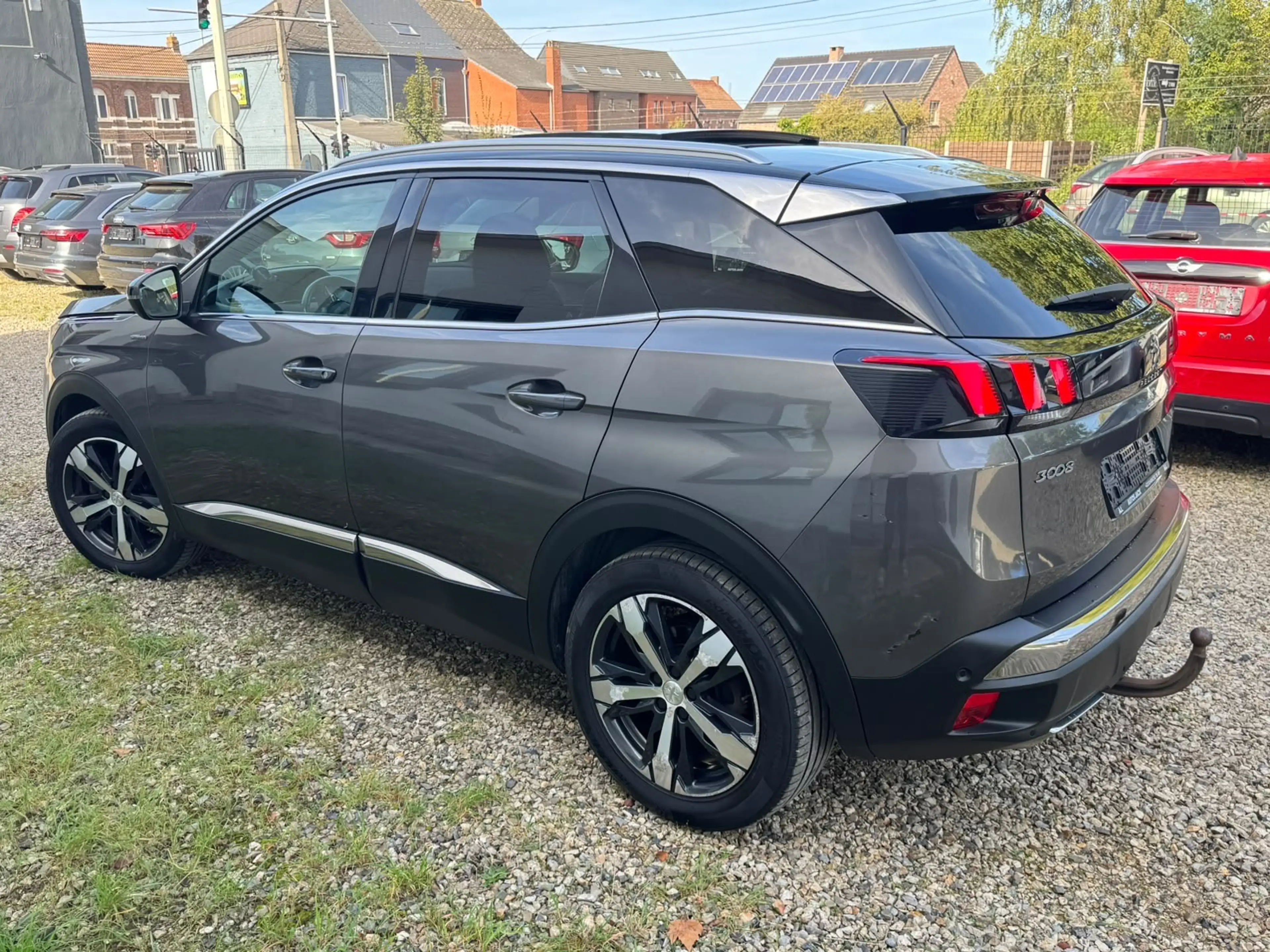 Peugeot 3008 3008 1.5 BlueHDi GT Line TOIT OUVRANT/PANO-SENSOR- — photo 8
