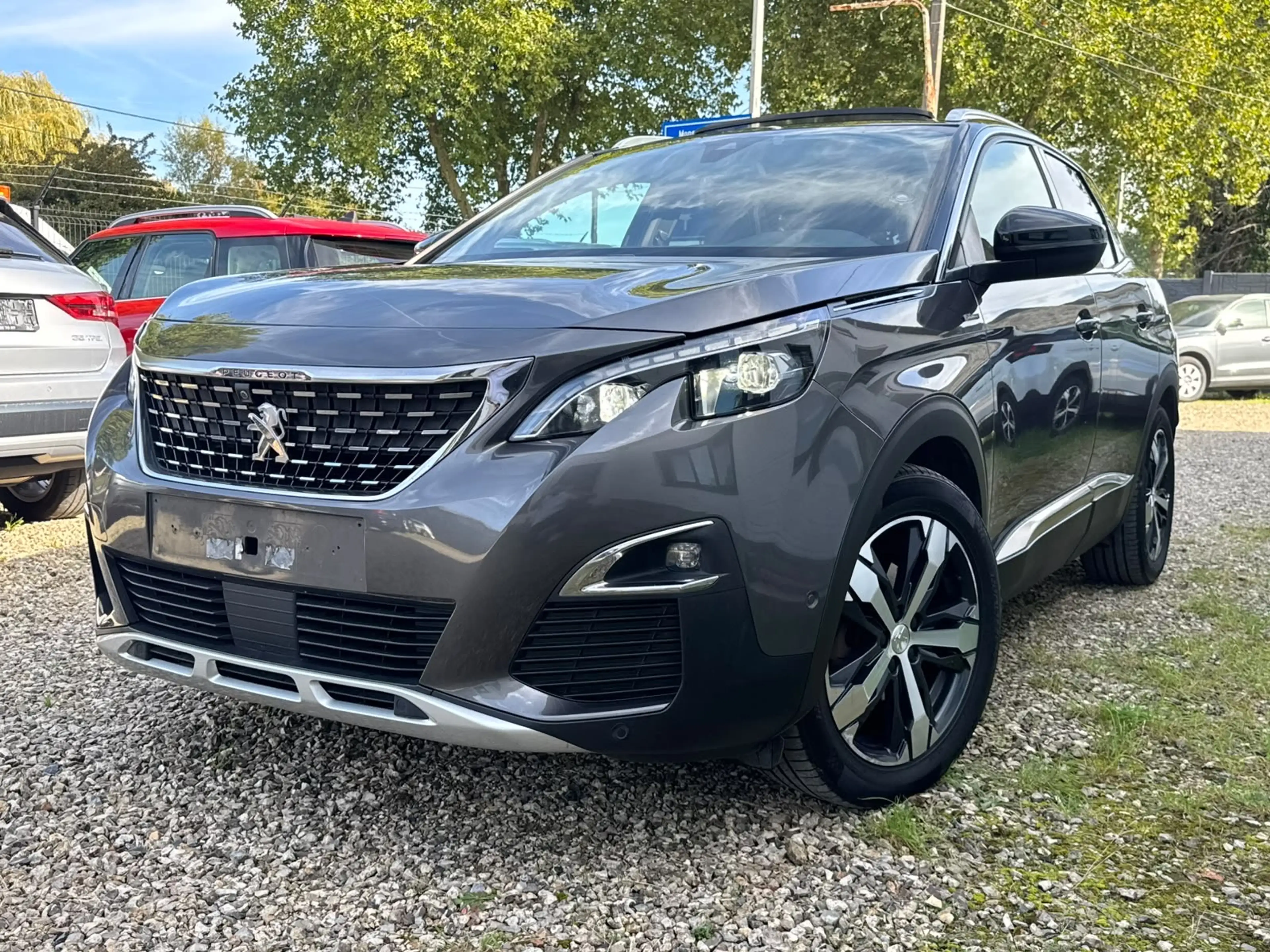 Peugeot 3008 3008 1.5 BlueHDi GT Line TOIT OUVRANT/PANO-SENSOR-