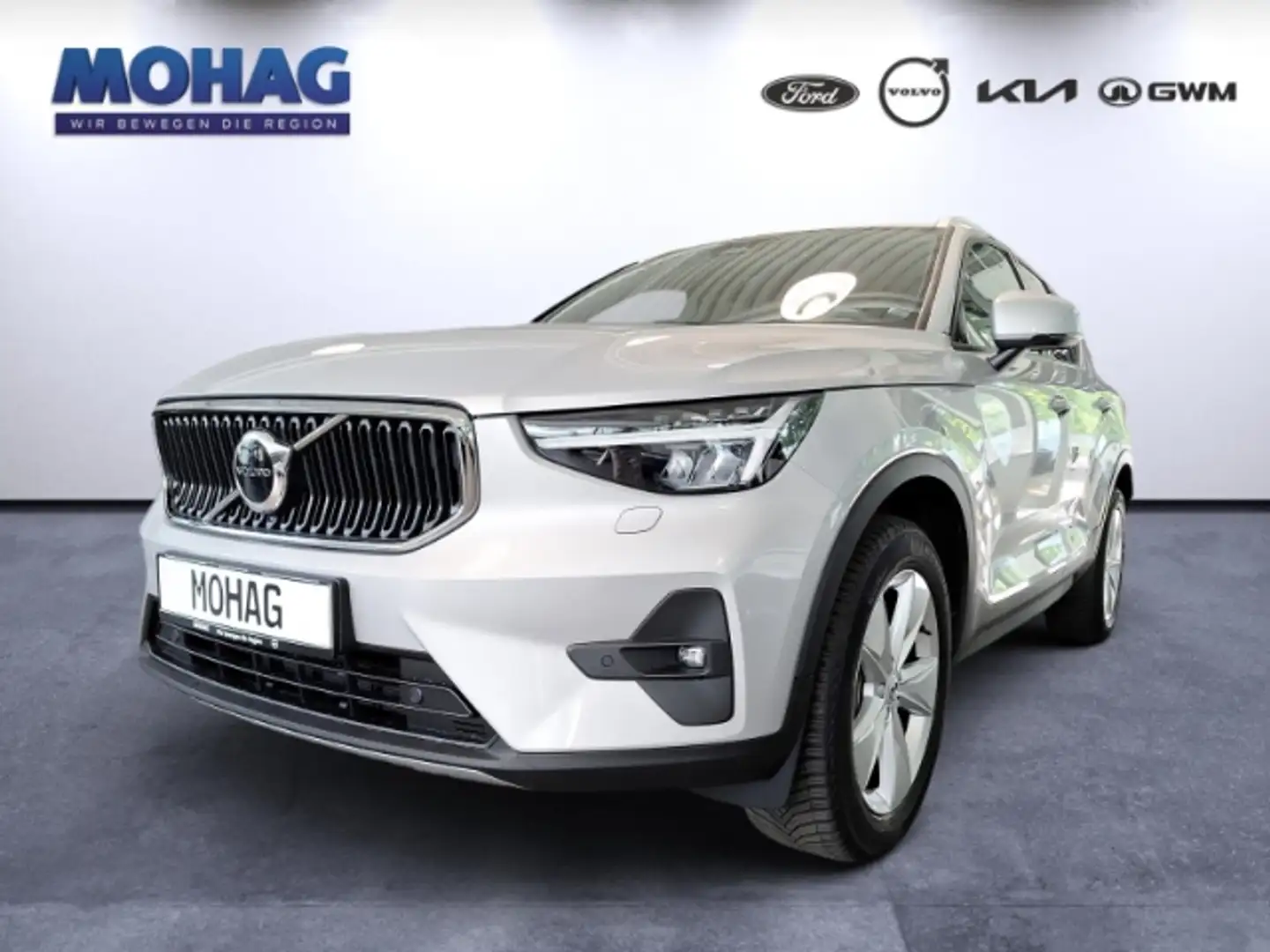 Volvo XC40 B3 Core AHK Navi LED  Allwetterreifen Pixel-LED Zilver - 1