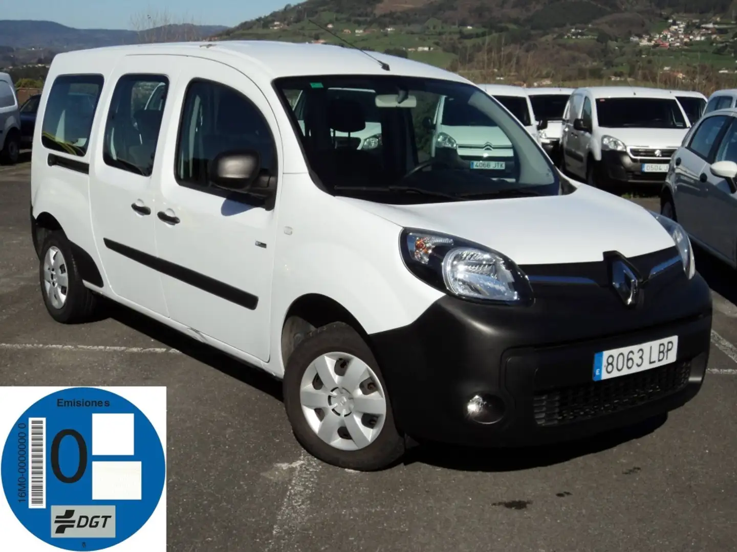 Renault Kangoo Z.E. Maxi 5pl. Bianco - 1