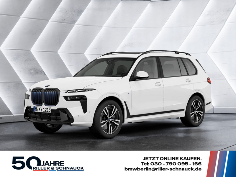 BMW X7 xDrive 40d M-Sport FACEL. LED PANO 360°