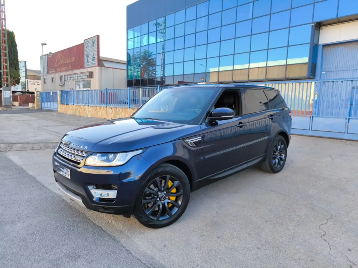 Land Rover Range Rover Sport 3.0SDV6 HSE Dynamic 306 Aut. Azul - 1