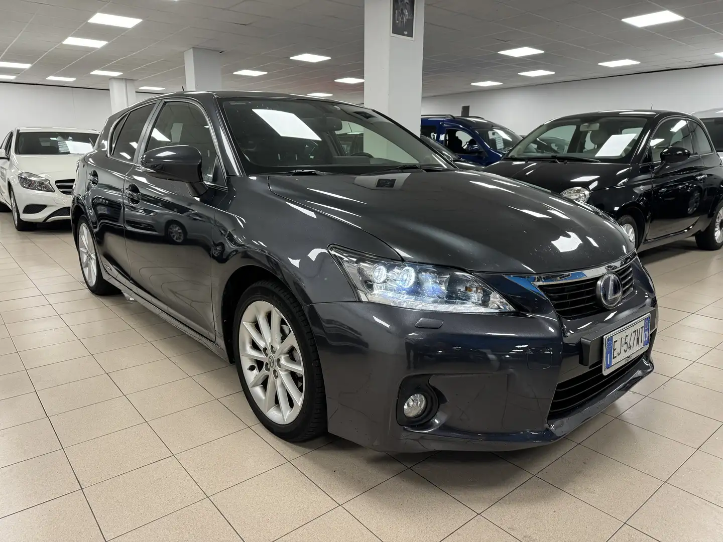 Lexus CT 200h CT 2010 1.8 Luxury cvt Grau - 1