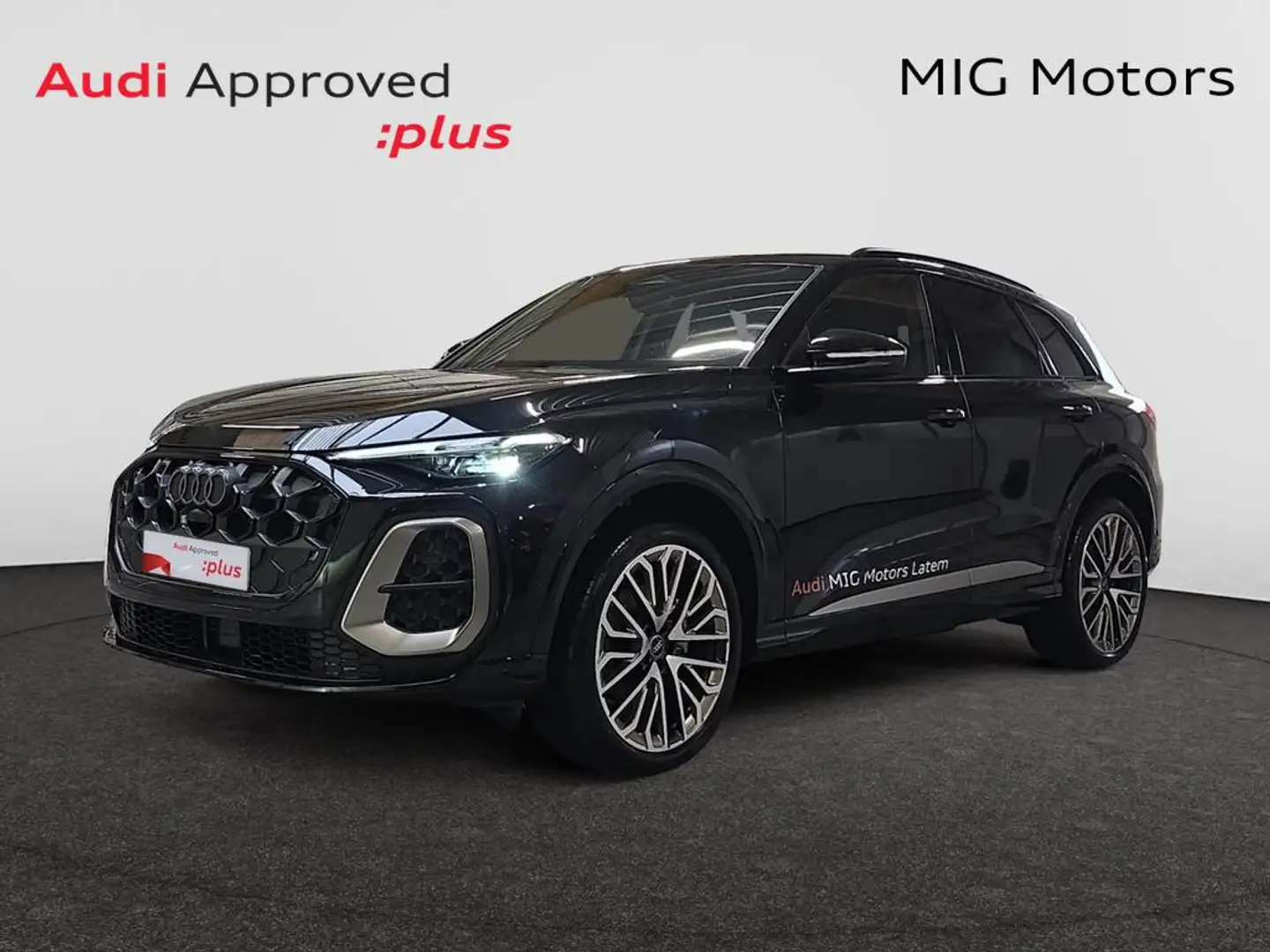 Audi Q5 Edition One Magnesium grey TFSI quattro Schwarz - 1
